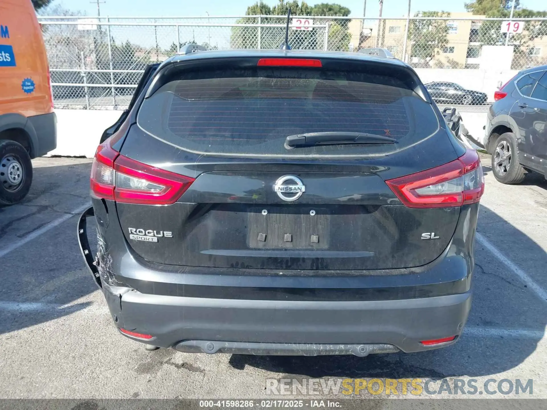 16 Photograph of a damaged car JN1BJ1CVXMW560682 NISSAN ROGUE SPORT 2021