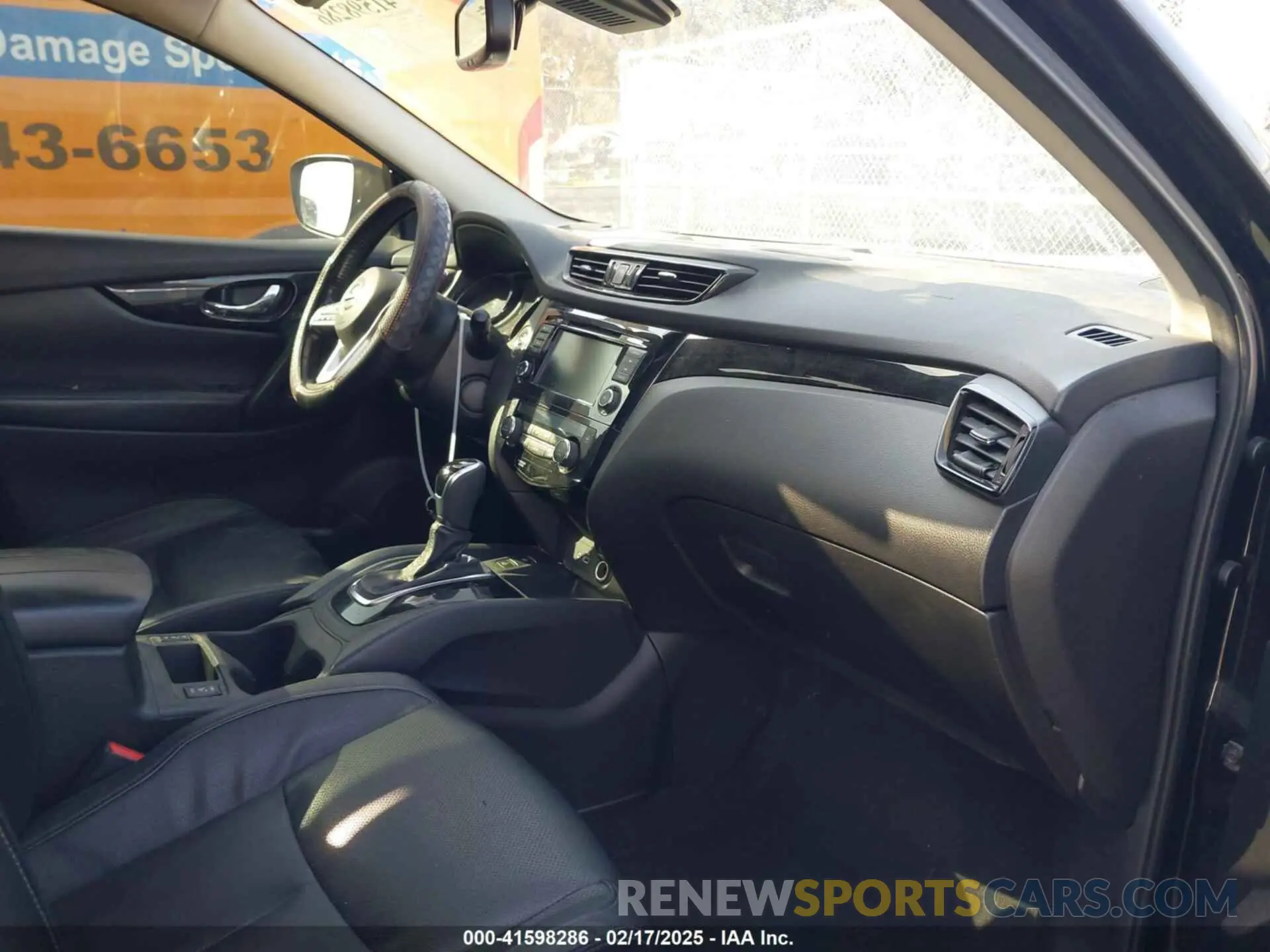 5 Photograph of a damaged car JN1BJ1CVXMW560682 NISSAN ROGUE SPORT 2021