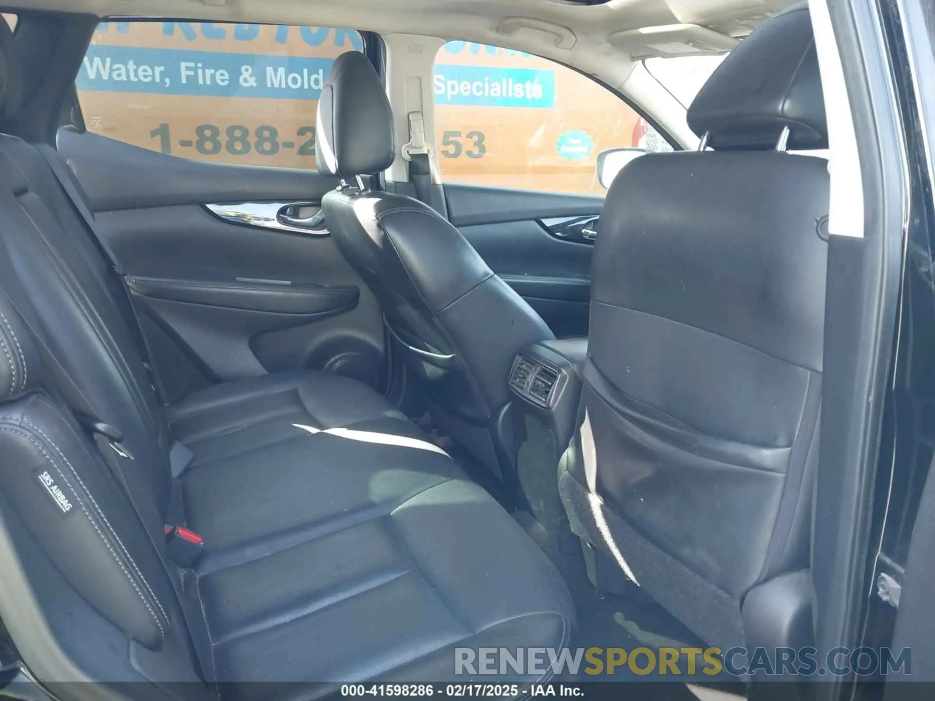 8 Photograph of a damaged car JN1BJ1CVXMW560682 NISSAN ROGUE SPORT 2021
