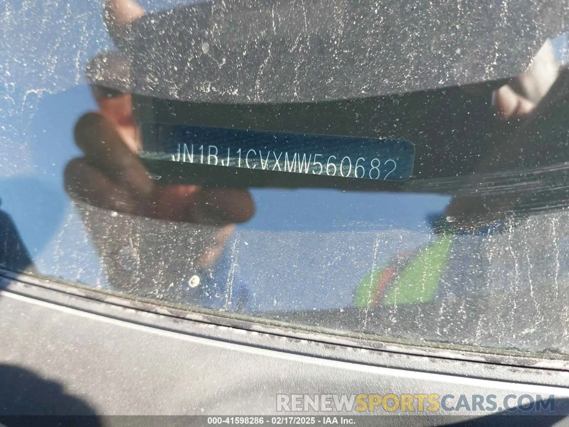 9 Photograph of a damaged car JN1BJ1CVXMW560682 NISSAN ROGUE SPORT 2021