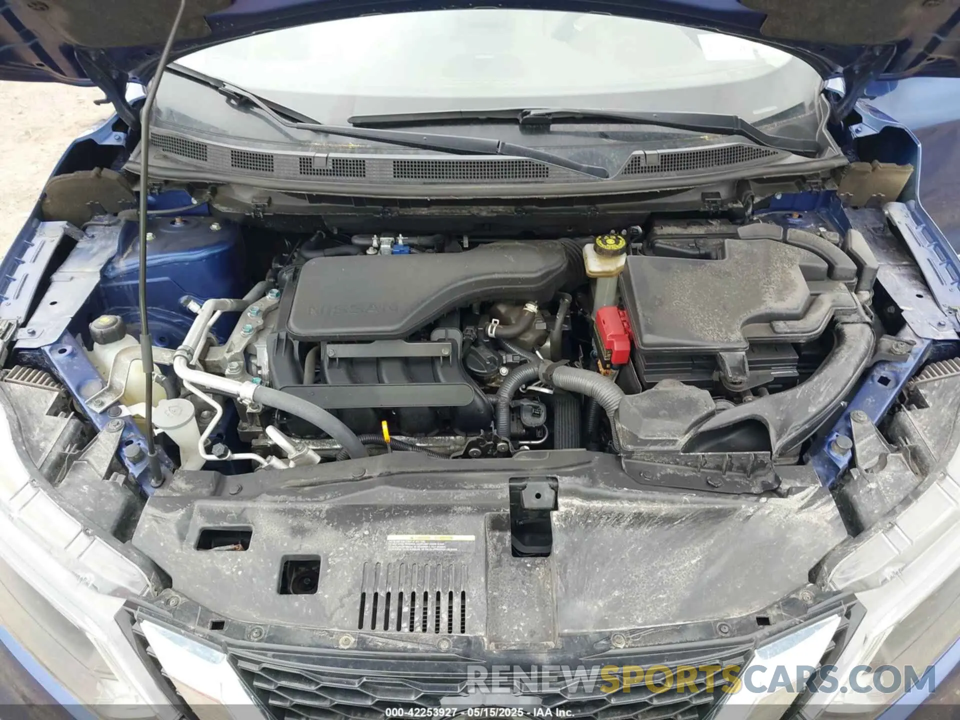 10 Photograph of a damaged car JN1BJ1CW3MW424600 NISSAN ROGUE SPORT 2021