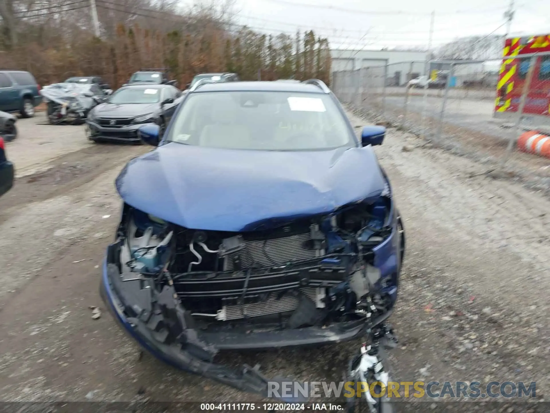 11 Photograph of a damaged car JN1BJ1CW3MW451148 NISSAN ROGUE SPORT 2021