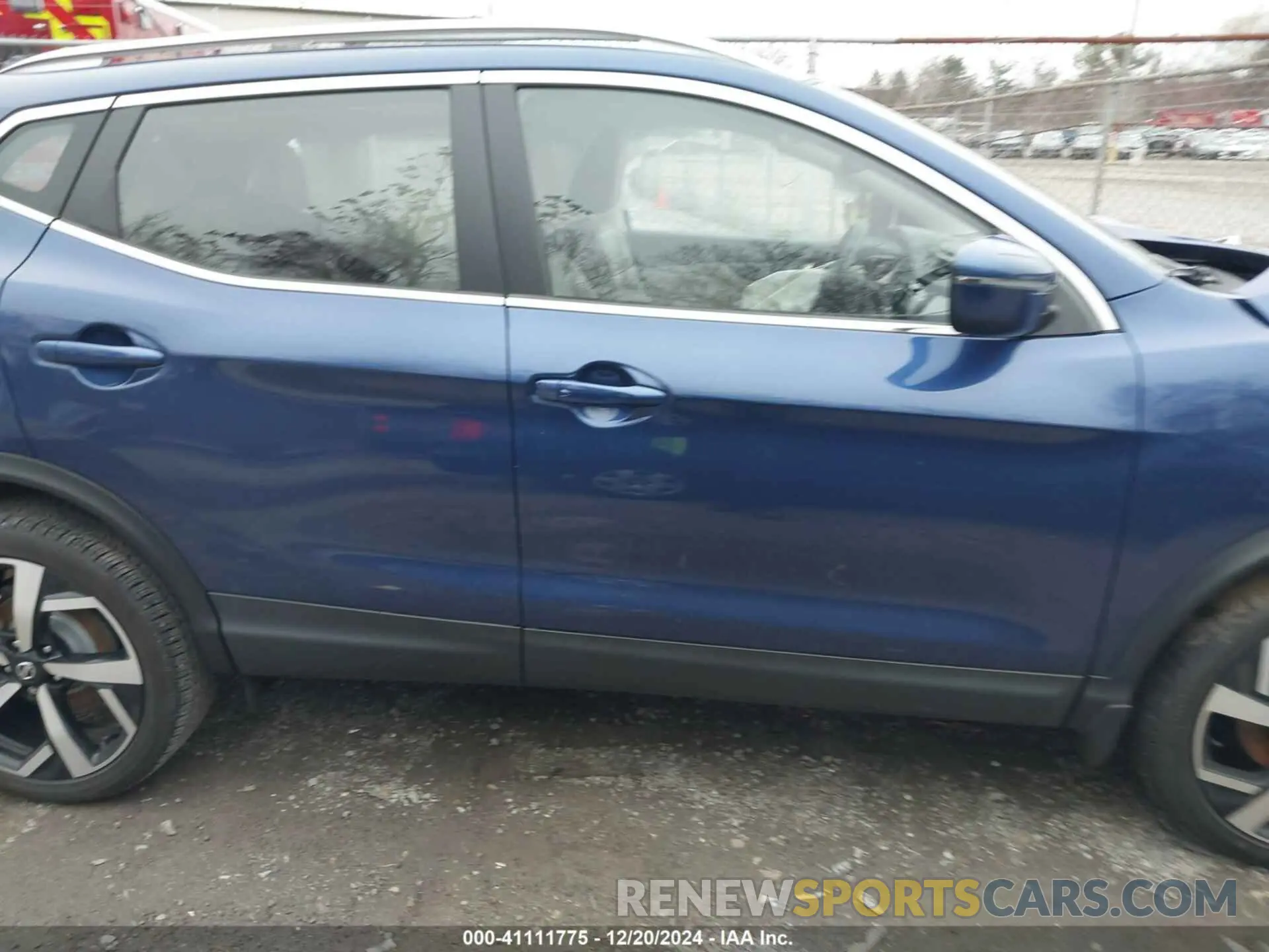12 Photograph of a damaged car JN1BJ1CW3MW451148 NISSAN ROGUE SPORT 2021