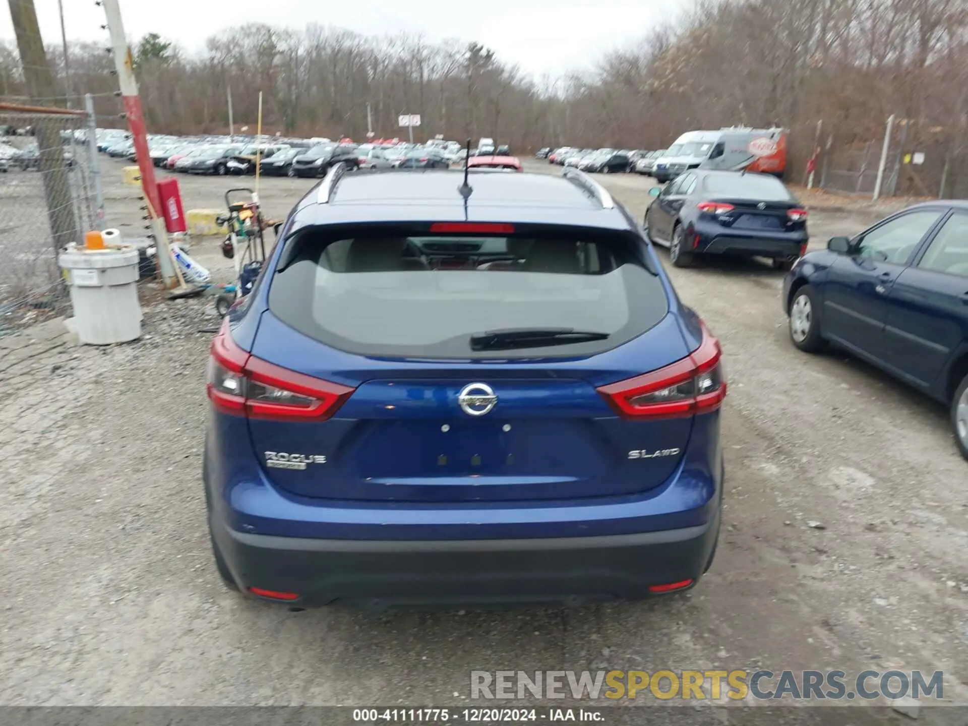 15 Photograph of a damaged car JN1BJ1CW3MW451148 NISSAN ROGUE SPORT 2021