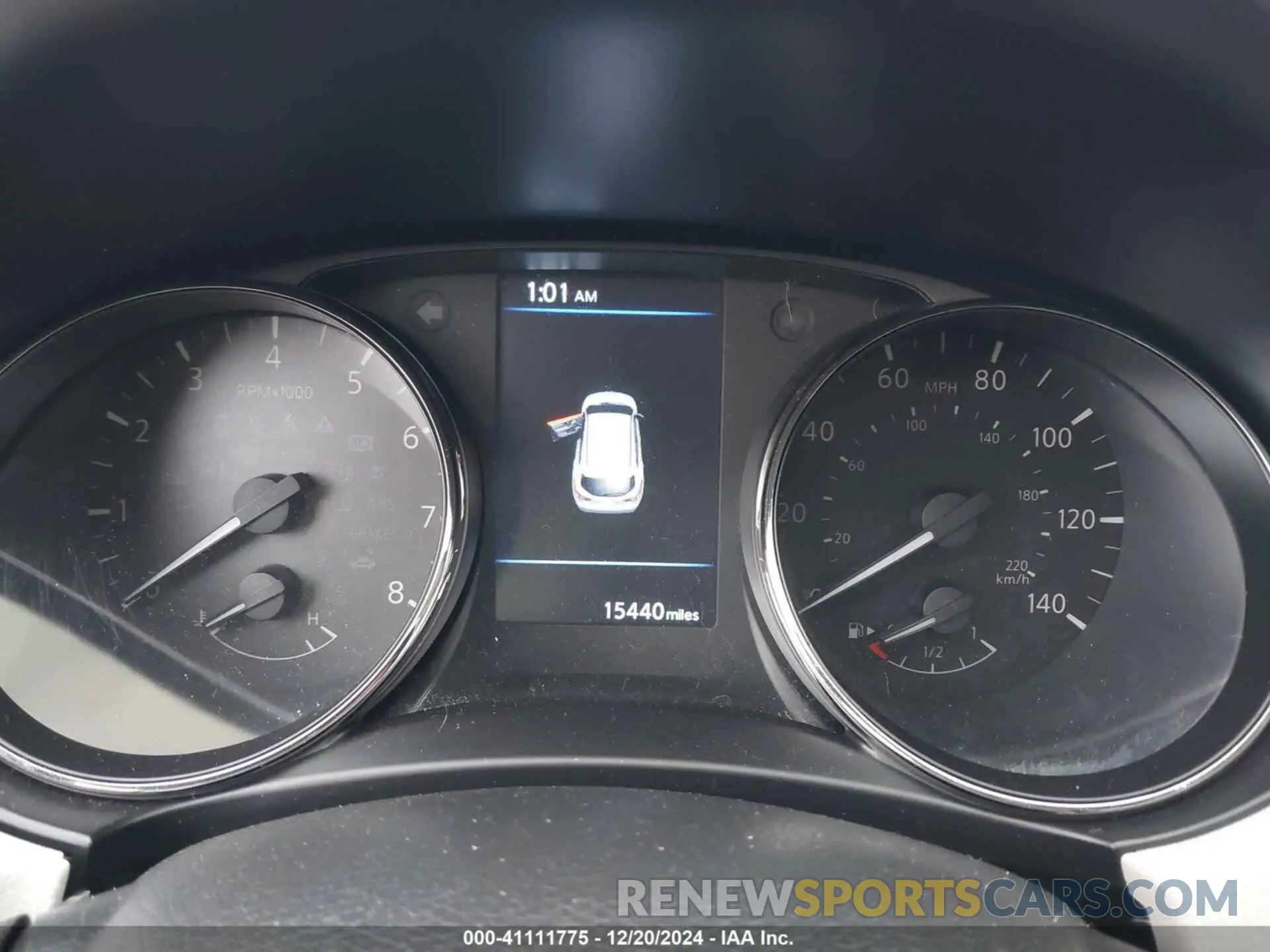 7 Photograph of a damaged car JN1BJ1CW3MW451148 NISSAN ROGUE SPORT 2021