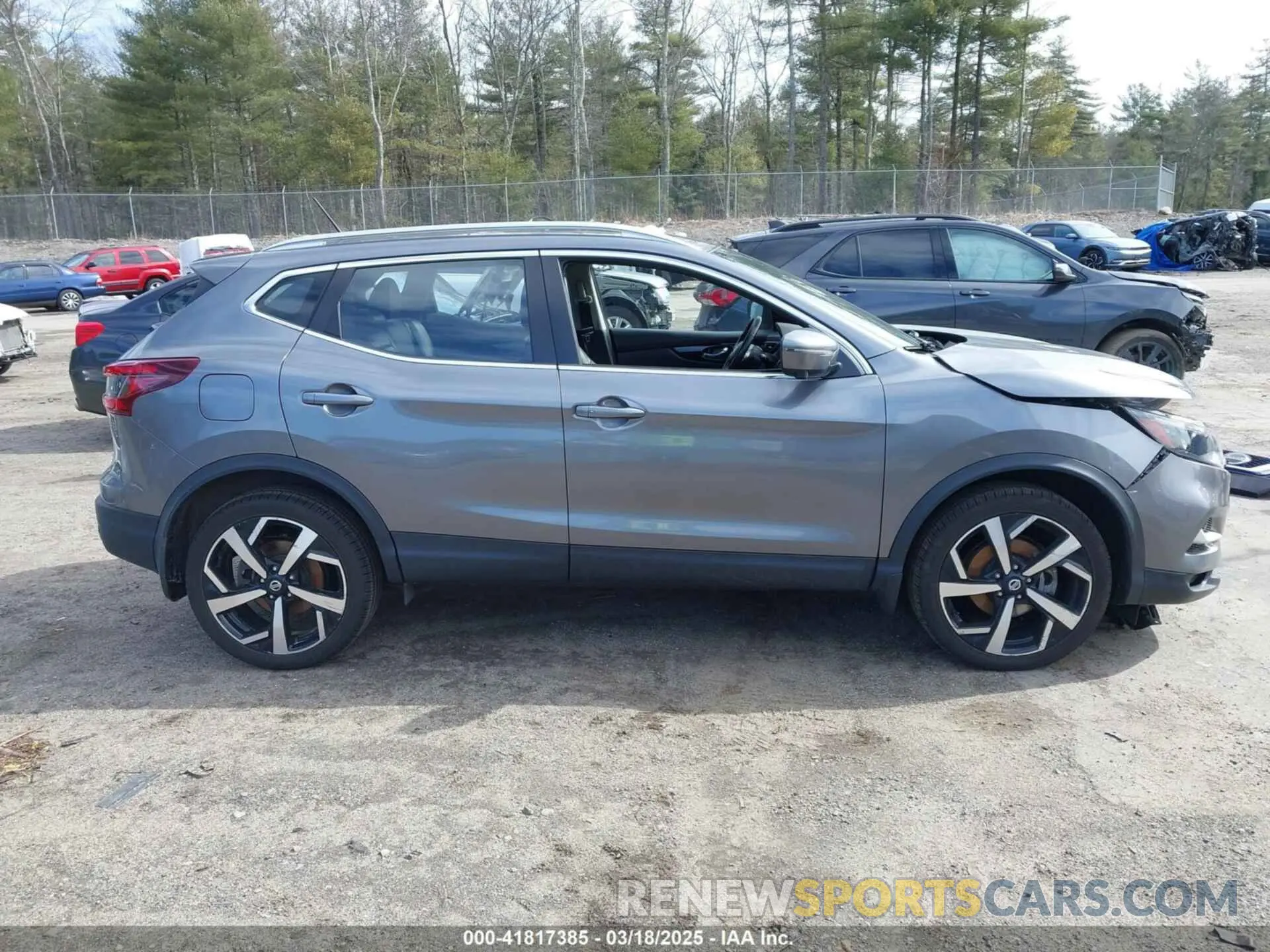 14 Photograph of a damaged car JN1BJ1CW4MW673245 NISSAN ROGUE SPORT 2021