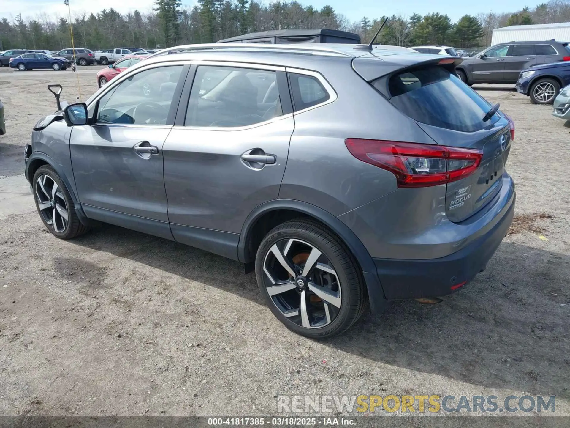 3 Photograph of a damaged car JN1BJ1CW4MW673245 NISSAN ROGUE SPORT 2021