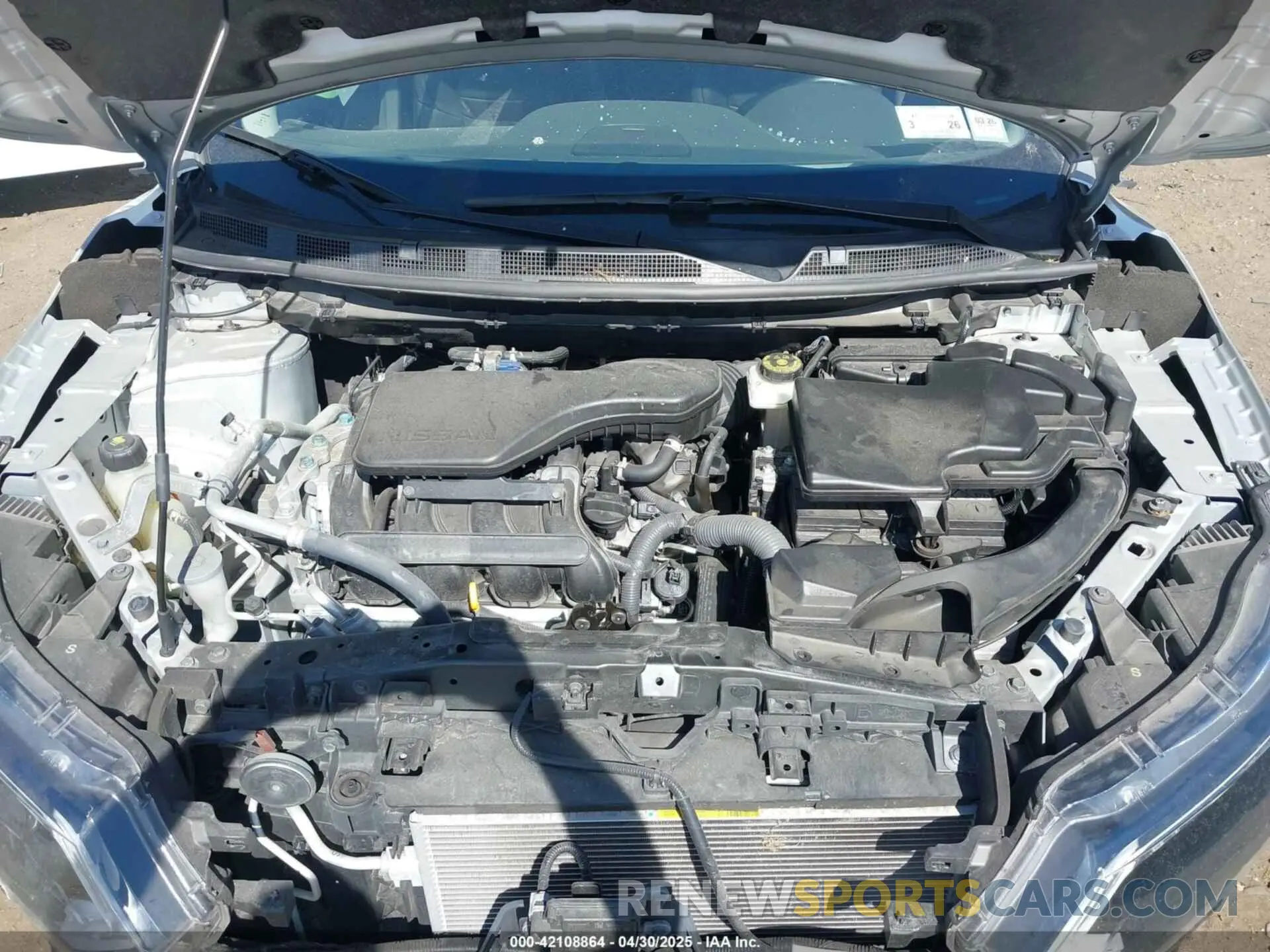 10 Photograph of a damaged car JN1BJ1CW9MW663293 NISSAN ROGUE SPORT 2021