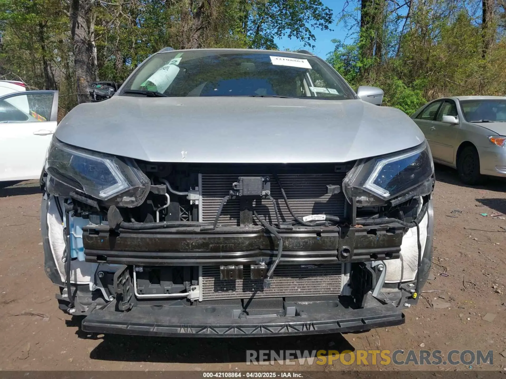 13 Photograph of a damaged car JN1BJ1CW9MW663293 NISSAN ROGUE SPORT 2021