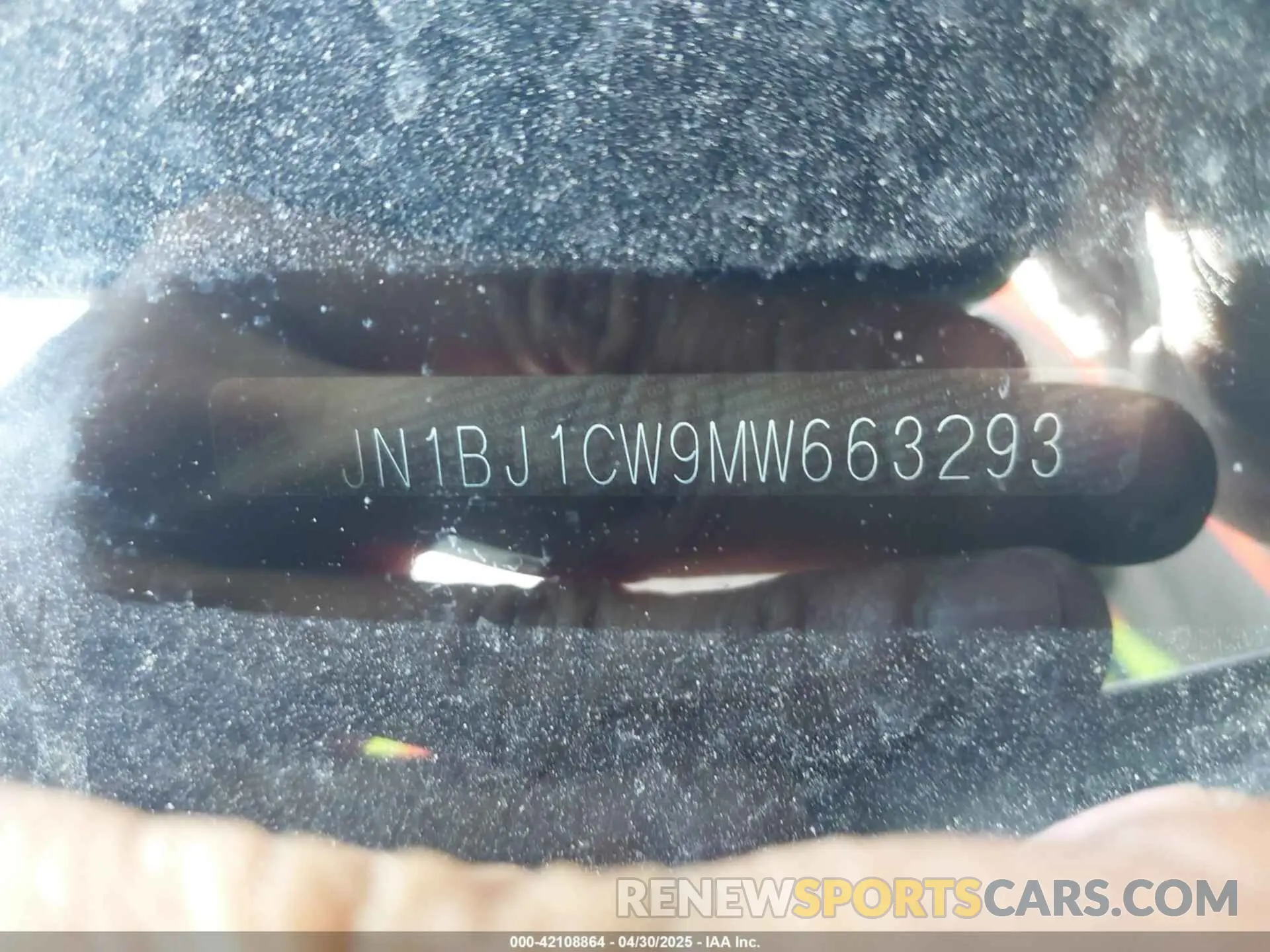 18 Photograph of a damaged car JN1BJ1CW9MW663293 NISSAN ROGUE SPORT 2021