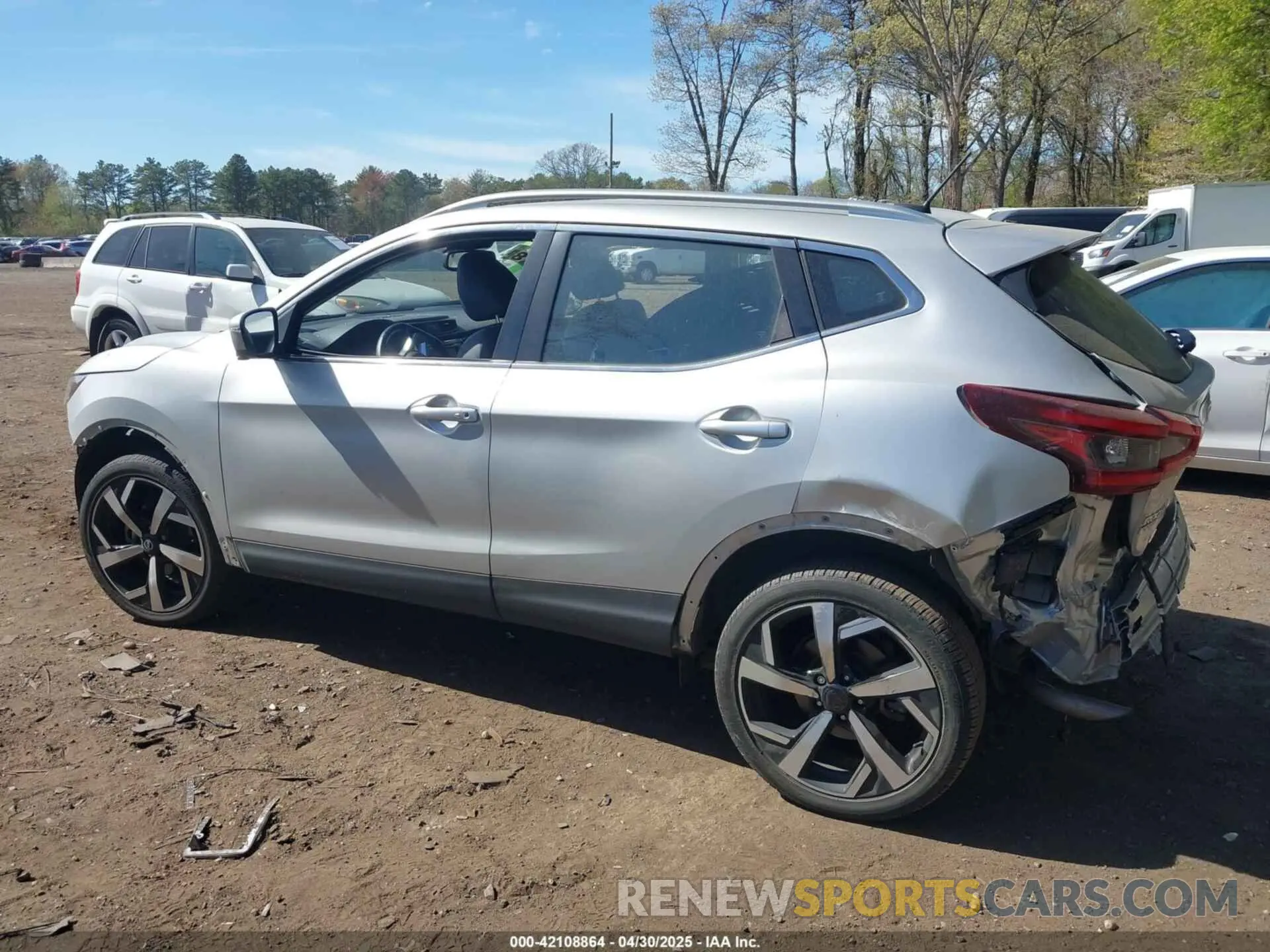 3 Photograph of a damaged car JN1BJ1CW9MW663293 NISSAN ROGUE SPORT 2021