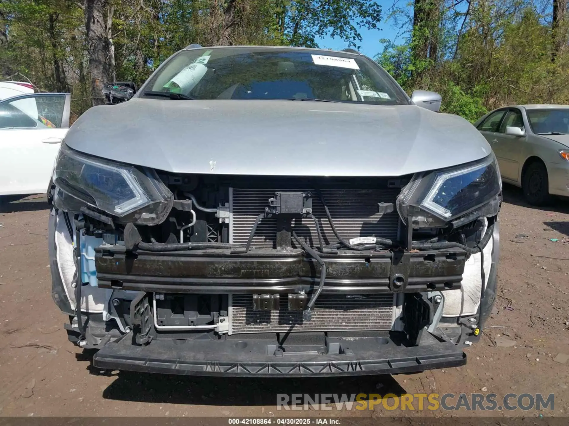 6 Photograph of a damaged car JN1BJ1CW9MW663293 NISSAN ROGUE SPORT 2021