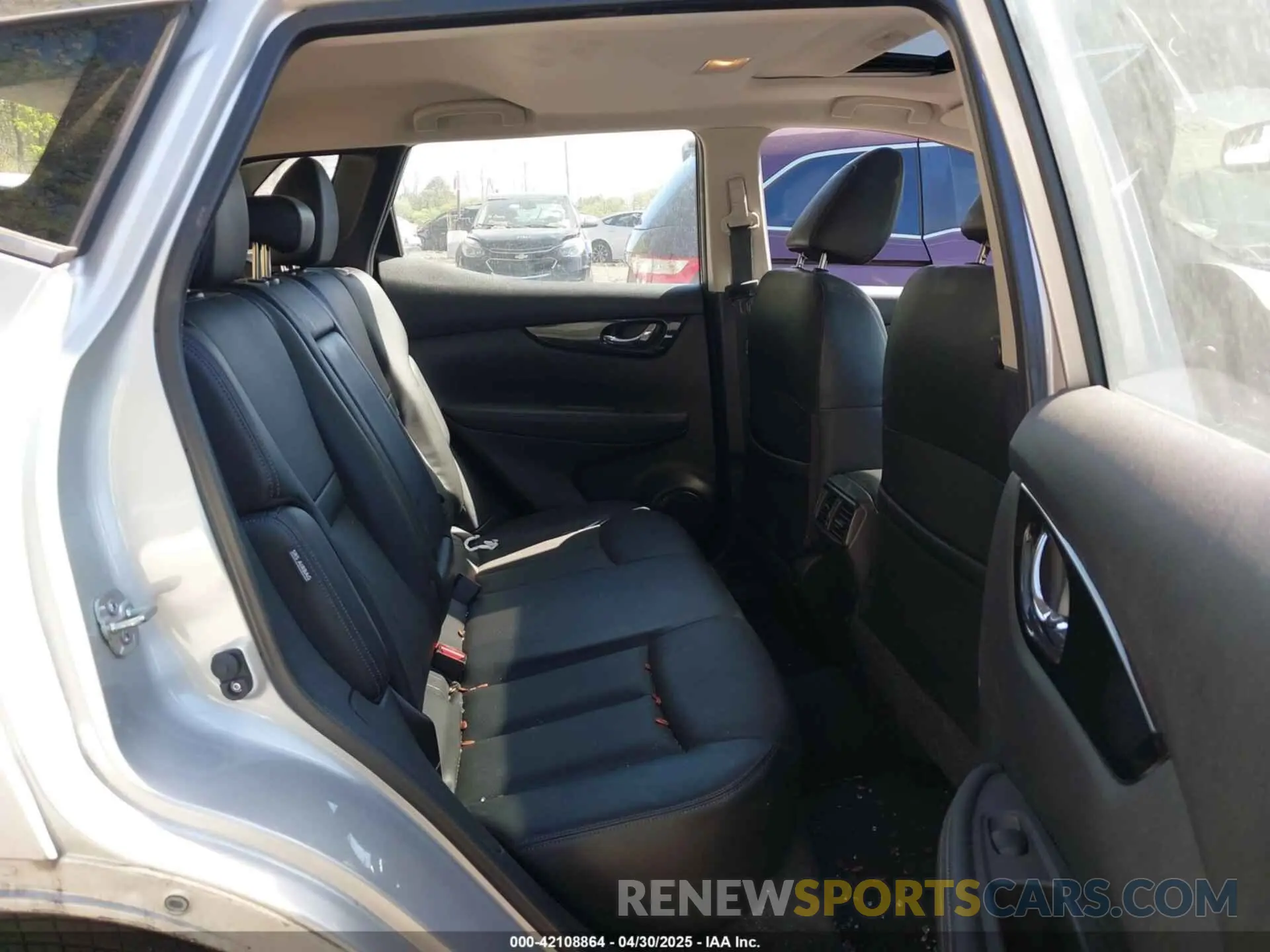 8 Photograph of a damaged car JN1BJ1CW9MW663293 NISSAN ROGUE SPORT 2021
