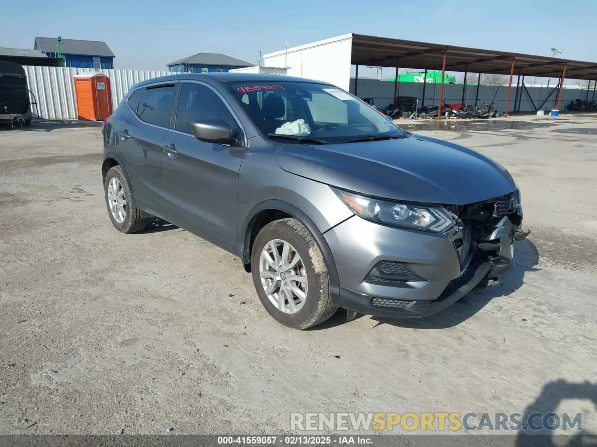 1 Photograph of a damaged car JN1BJ1AV0NW340830 NISSAN ROGUE SPORT 2022