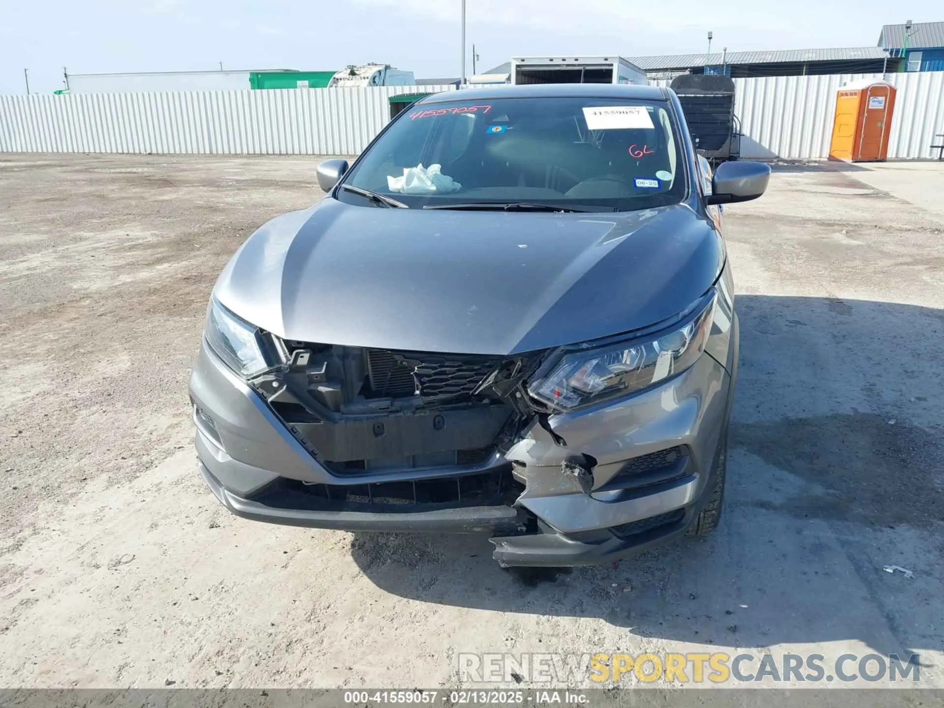 10 Photograph of a damaged car JN1BJ1AV0NW340830 NISSAN ROGUE SPORT 2022