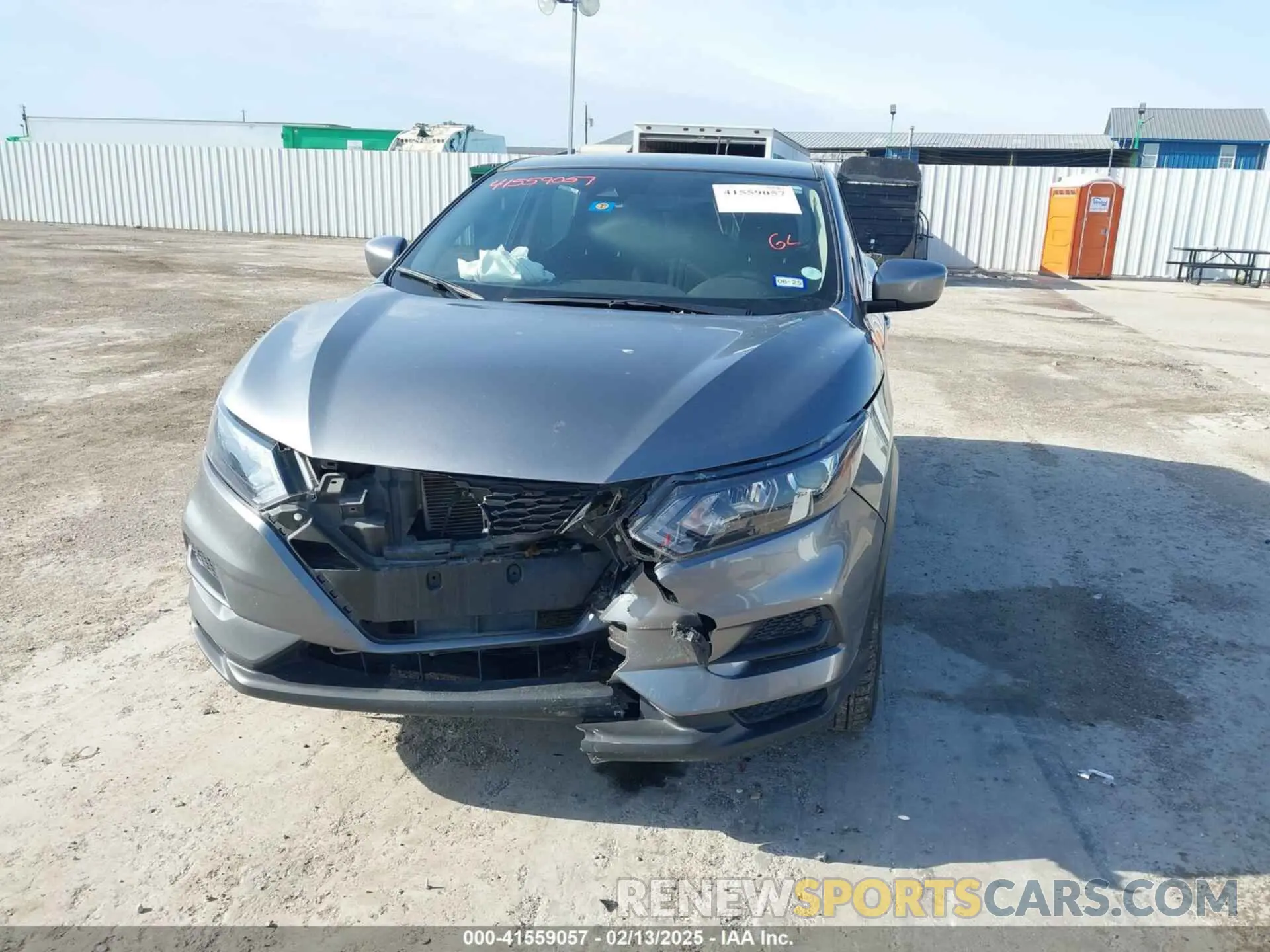 13 Photograph of a damaged car JN1BJ1AV0NW340830 NISSAN ROGUE SPORT 2022