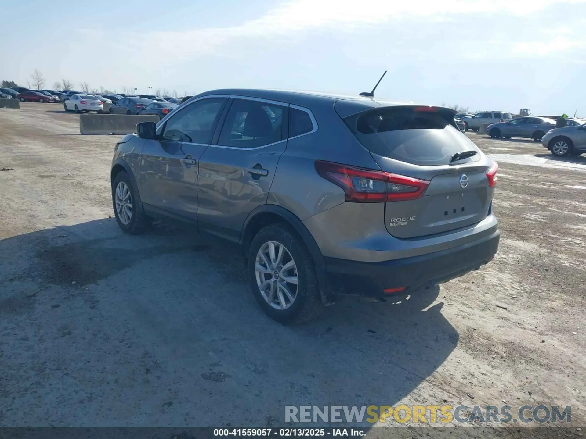 3 Photograph of a damaged car JN1BJ1AV0NW340830 NISSAN ROGUE SPORT 2022