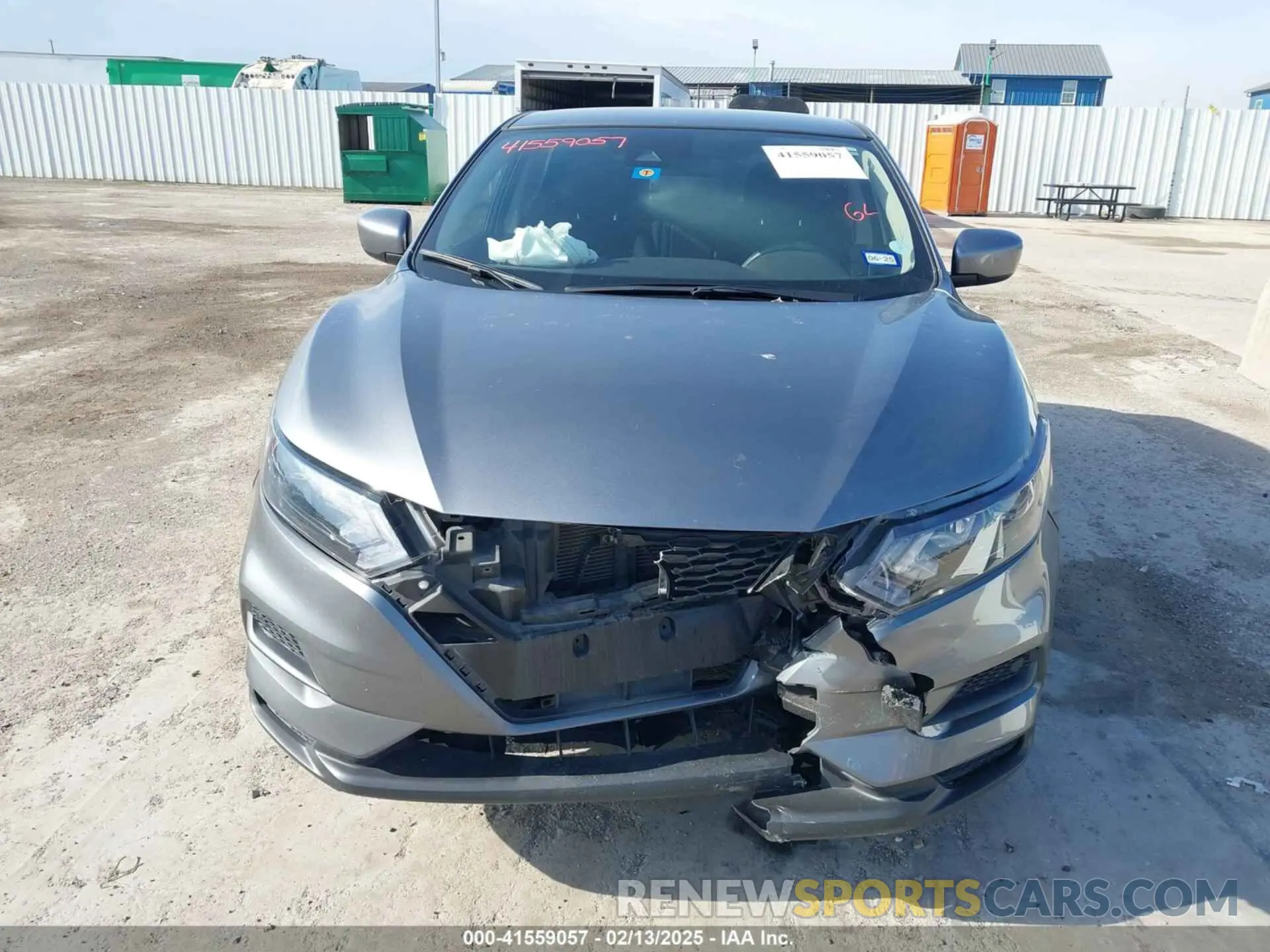 6 Photograph of a damaged car JN1BJ1AV0NW340830 NISSAN ROGUE SPORT 2022
