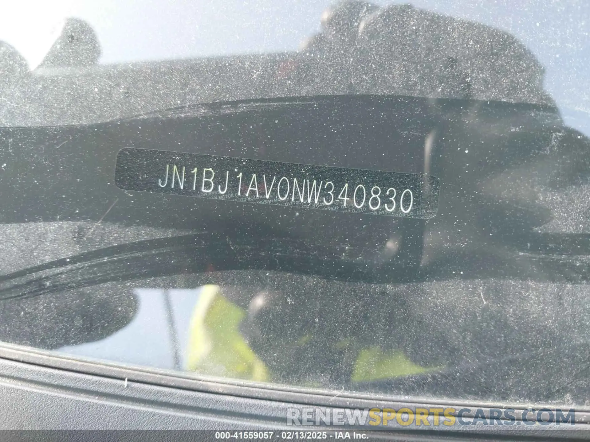 9 Photograph of a damaged car JN1BJ1AV0NW340830 NISSAN ROGUE SPORT 2022