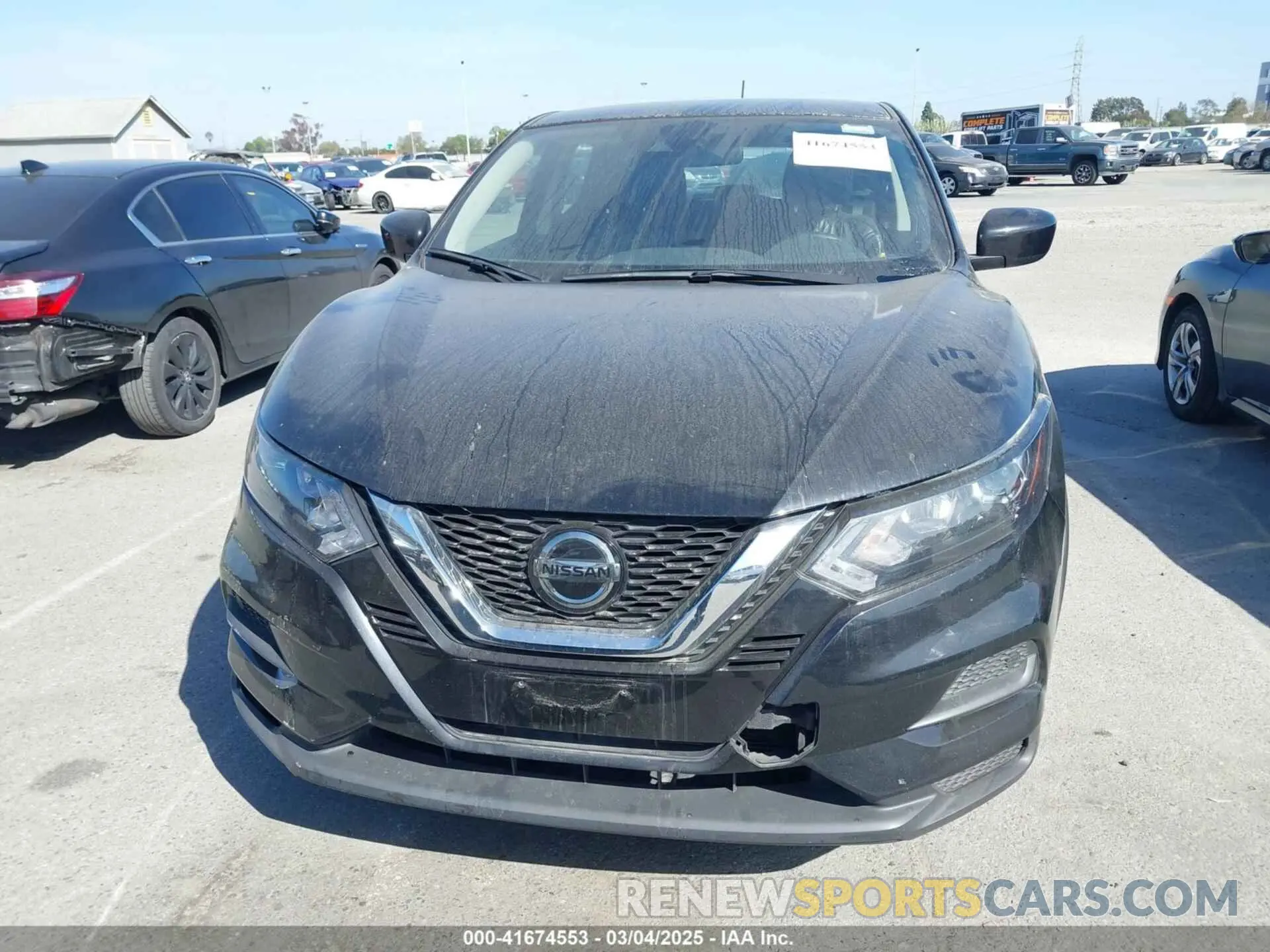 12 Photograph of a damaged car JN1BJ1AV0NW345140 NISSAN ROGUE SPORT 2022