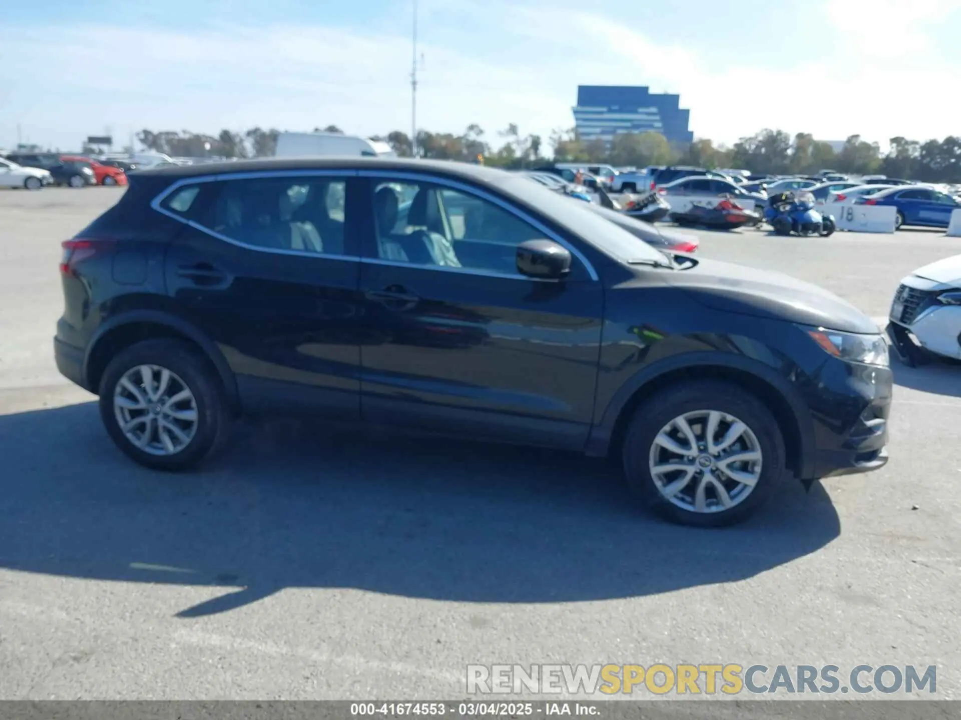 13 Photograph of a damaged car JN1BJ1AV0NW345140 NISSAN ROGUE SPORT 2022