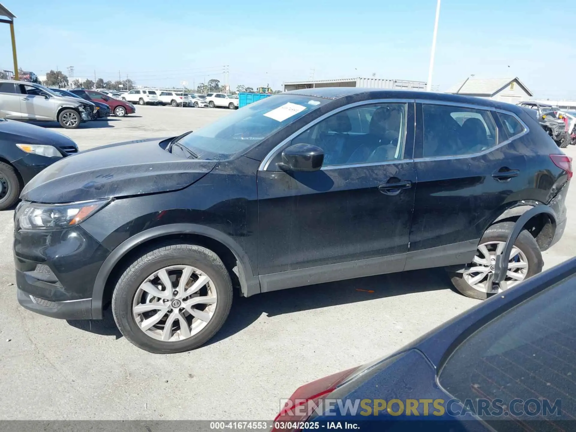 14 Photograph of a damaged car JN1BJ1AV0NW345140 NISSAN ROGUE SPORT 2022