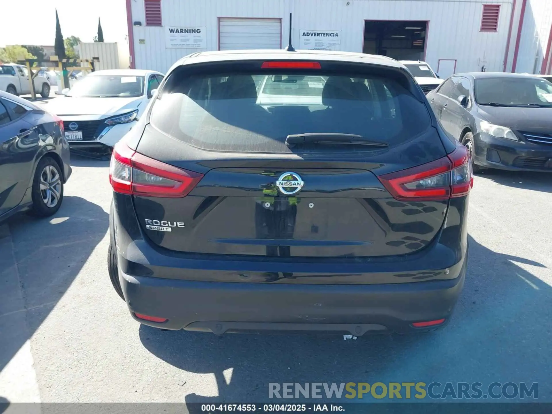 16 Photograph of a damaged car JN1BJ1AV0NW345140 NISSAN ROGUE SPORT 2022