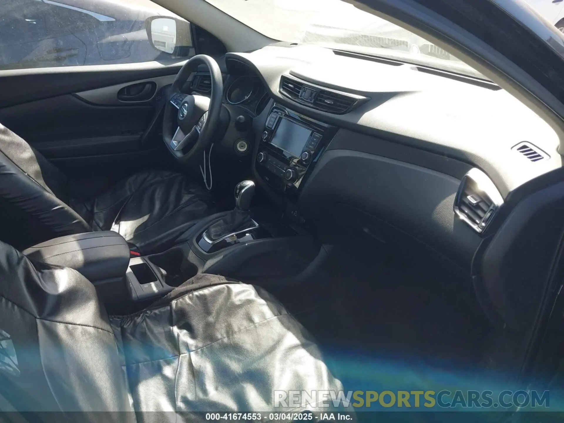 5 Photograph of a damaged car JN1BJ1AV0NW345140 NISSAN ROGUE SPORT 2022