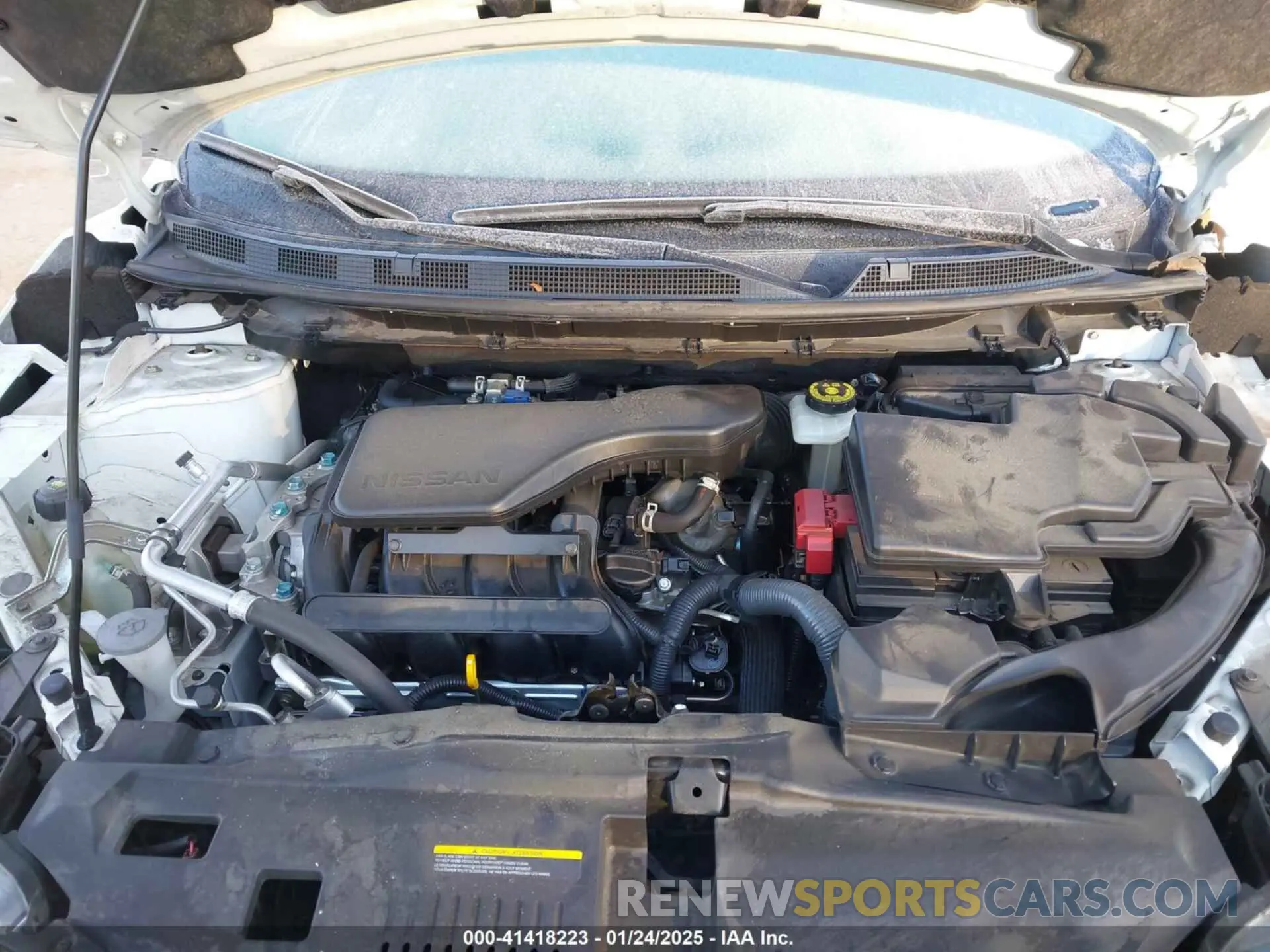 10 Photograph of a damaged car JN1BJ1AV0NW347499 NISSAN ROGUE SPORT 2022