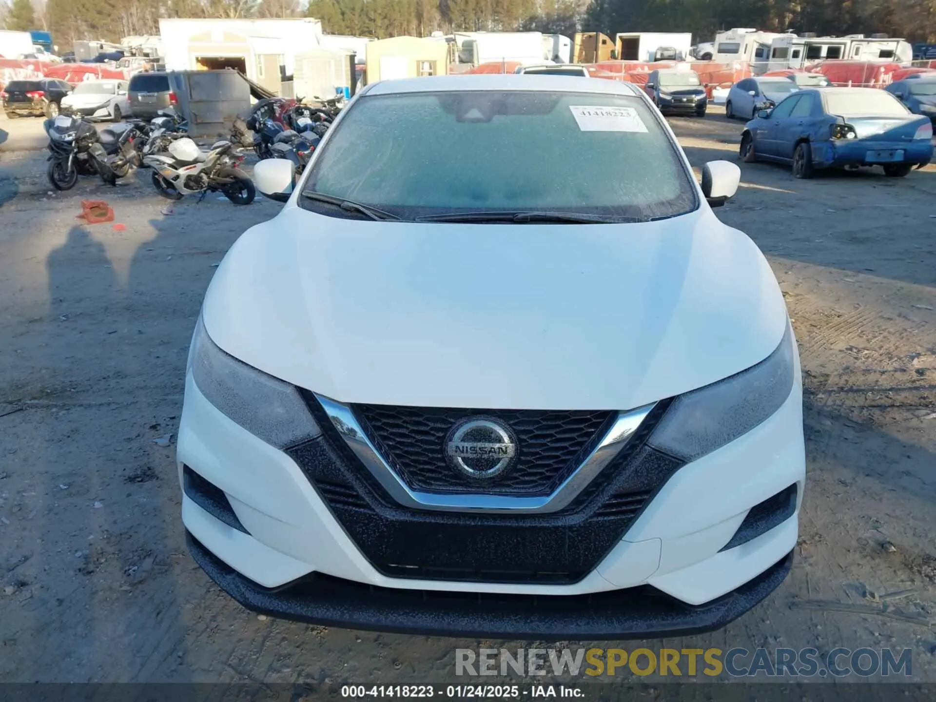 12 Photograph of a damaged car JN1BJ1AV0NW347499 NISSAN ROGUE SPORT 2022