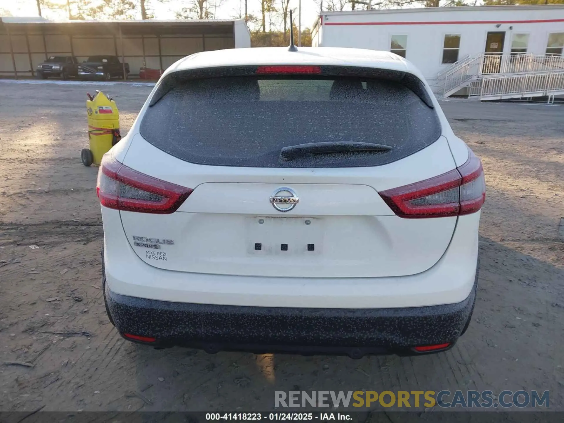 16 Photograph of a damaged car JN1BJ1AV0NW347499 NISSAN ROGUE SPORT 2022