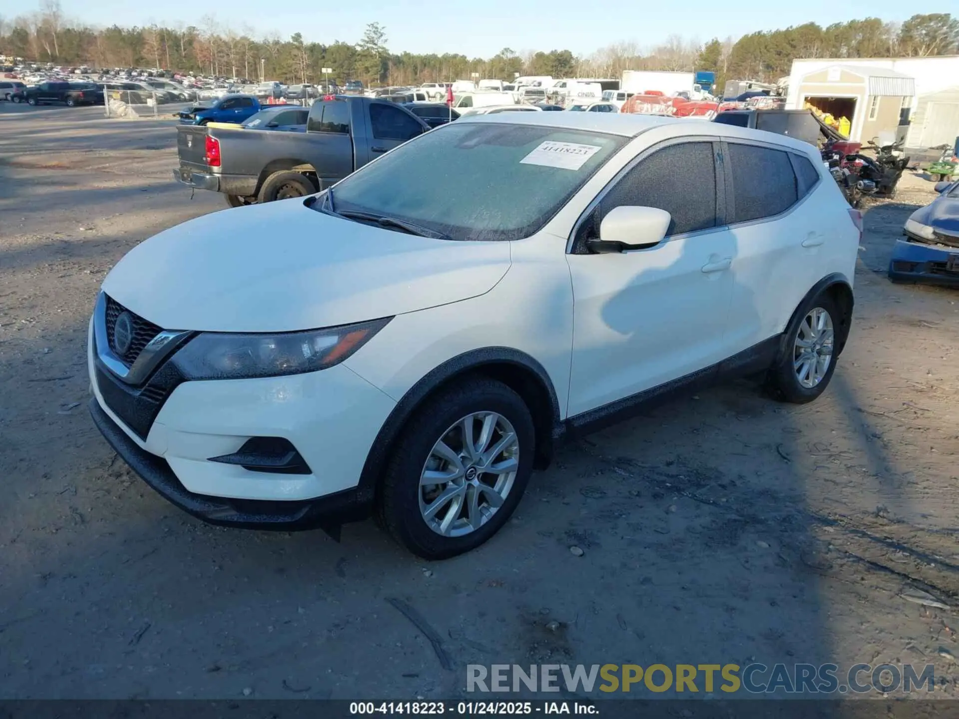 2 Photograph of a damaged car JN1BJ1AV0NW347499 NISSAN ROGUE SPORT 2022