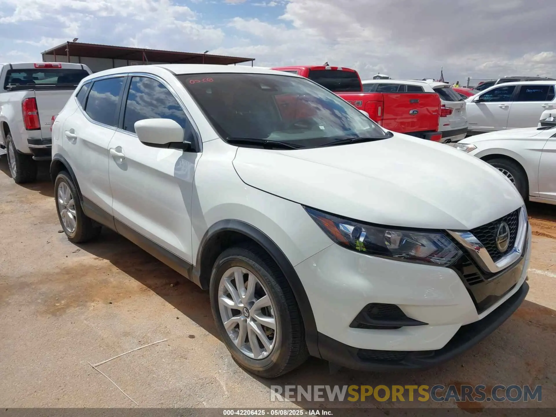 1 Photograph of a damaged car JN1BJ1AV4NW342483 NISSAN ROGUE SPORT 2022