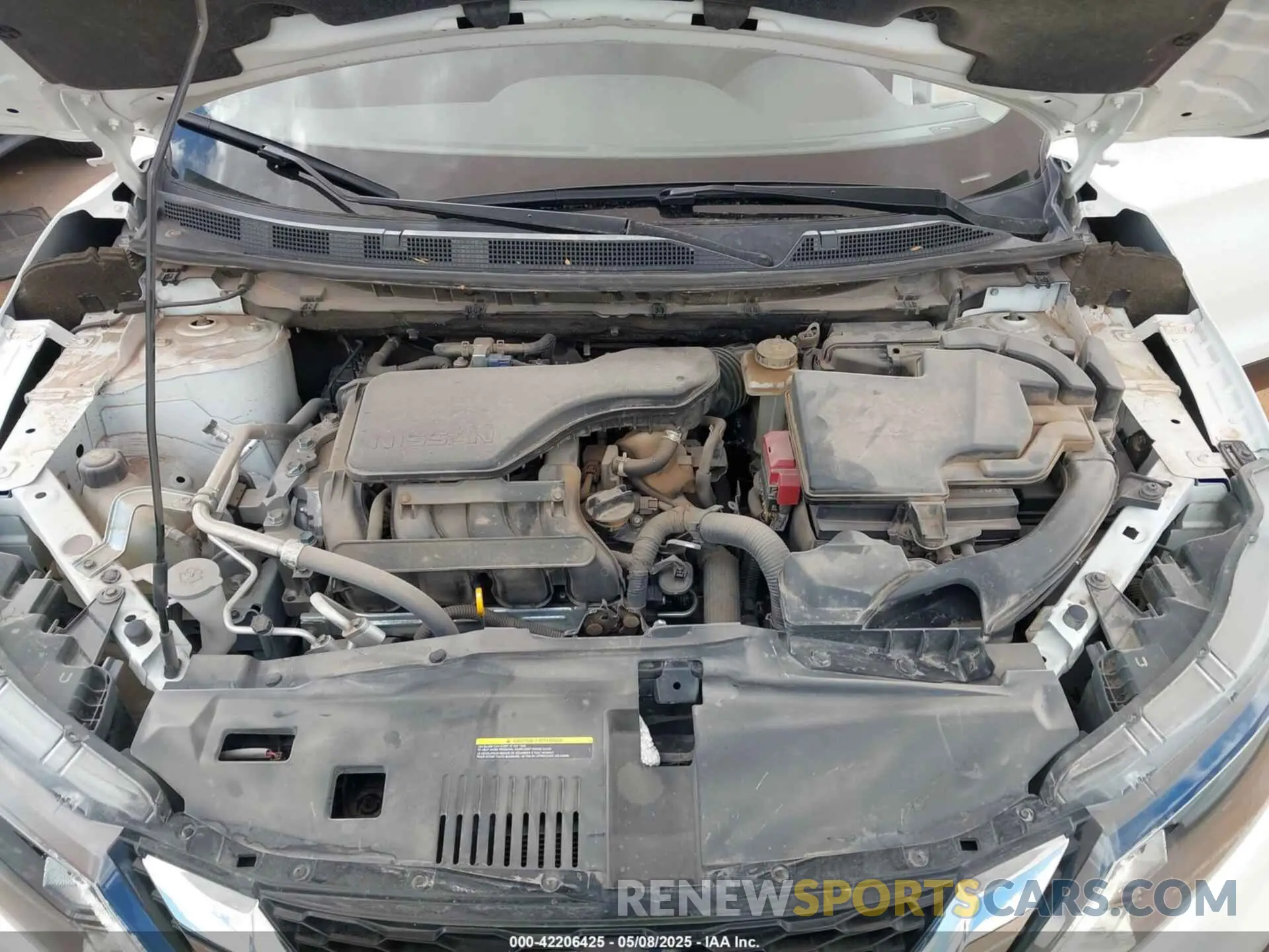 10 Photograph of a damaged car JN1BJ1AV4NW342483 NISSAN ROGUE SPORT 2022
