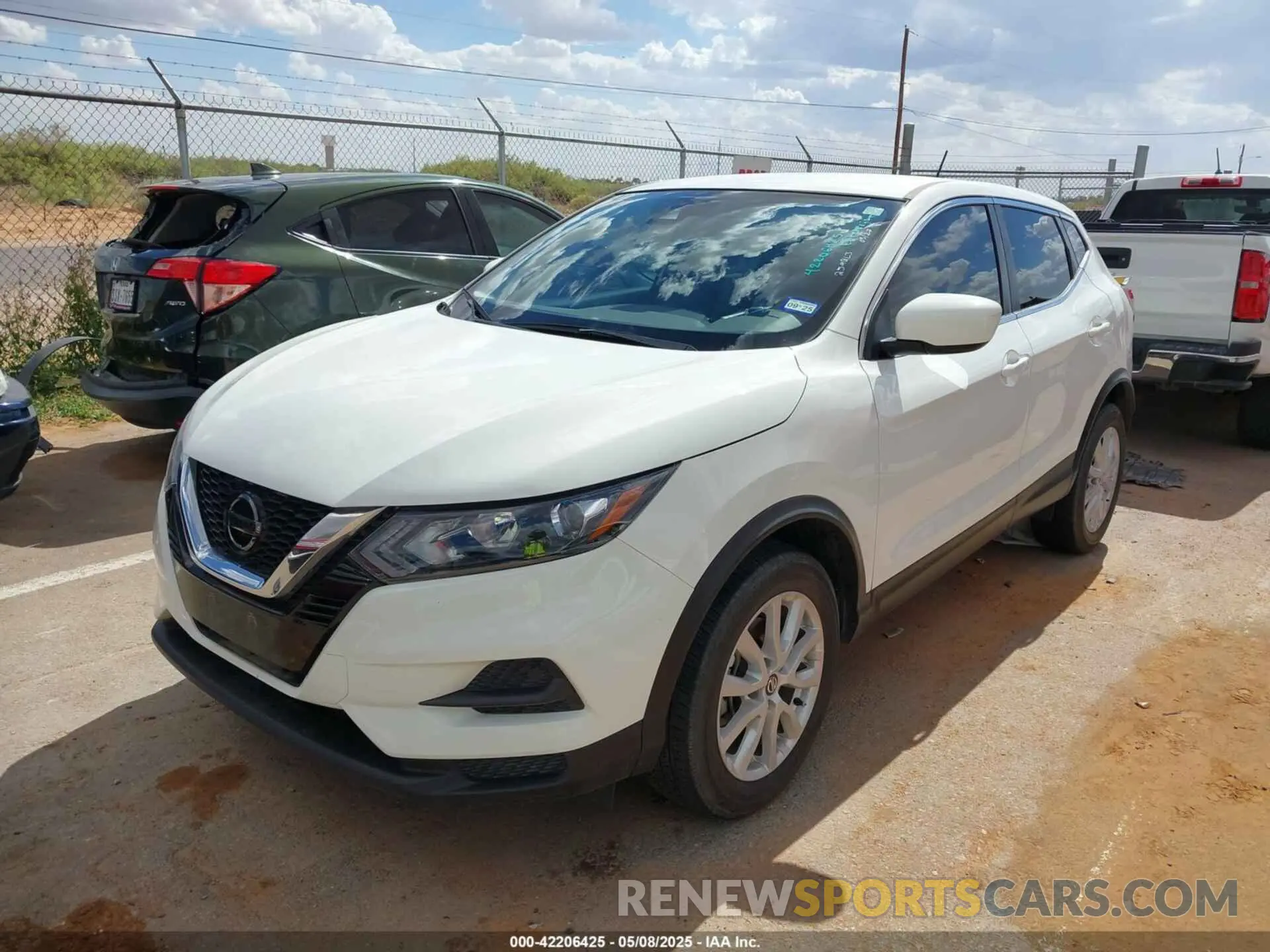 2 Photograph of a damaged car JN1BJ1AV4NW342483 NISSAN ROGUE SPORT 2022