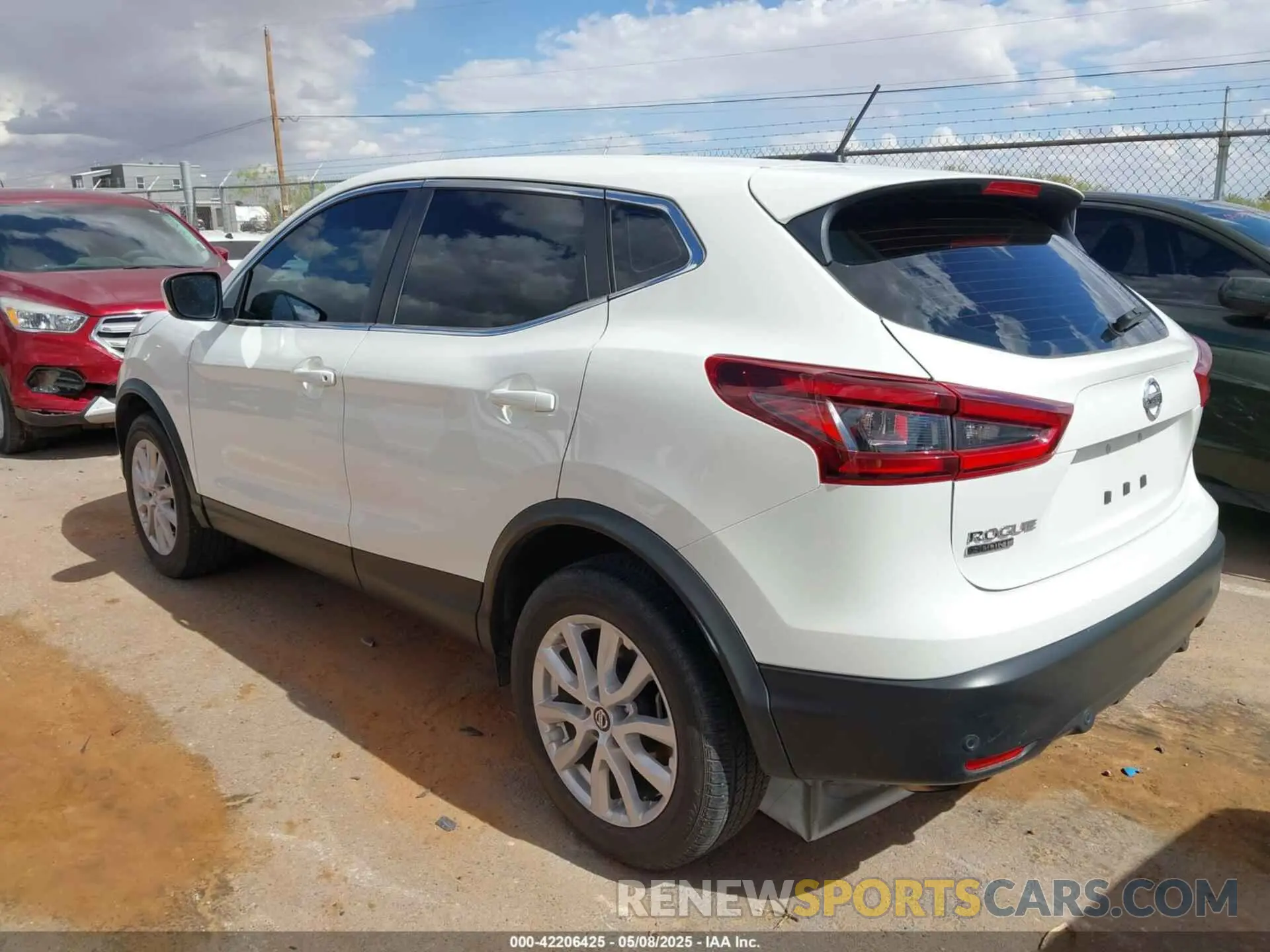 3 Photograph of a damaged car JN1BJ1AV4NW342483 NISSAN ROGUE SPORT 2022