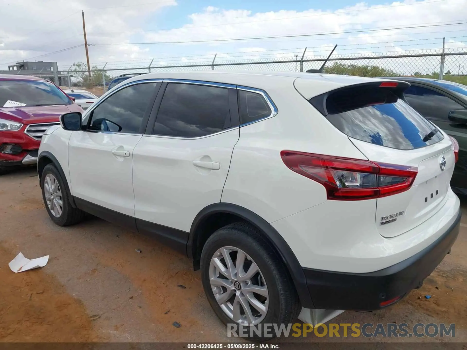6 Photograph of a damaged car JN1BJ1AV4NW342483 NISSAN ROGUE SPORT 2022