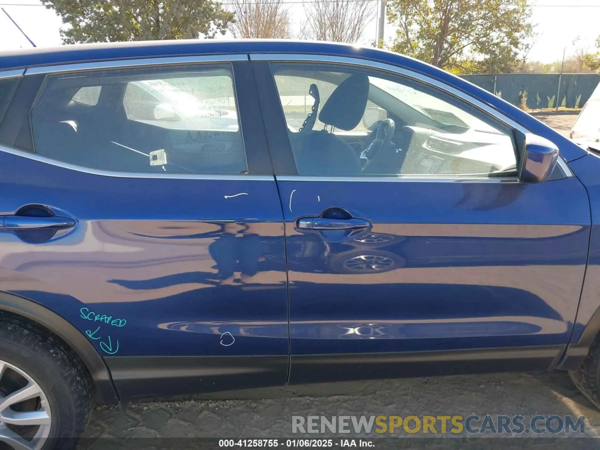 14 Photograph of a damaged car JN1BJ1AV4NW344637 NISSAN ROGUE SPORT 2022