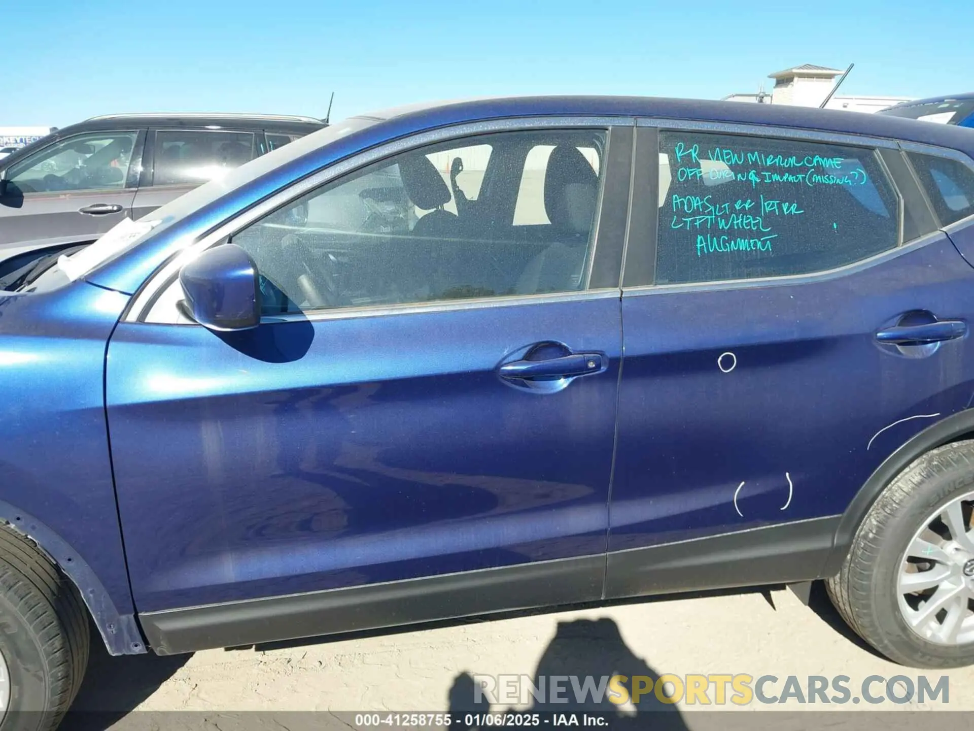 15 Photograph of a damaged car JN1BJ1AV4NW344637 NISSAN ROGUE SPORT 2022