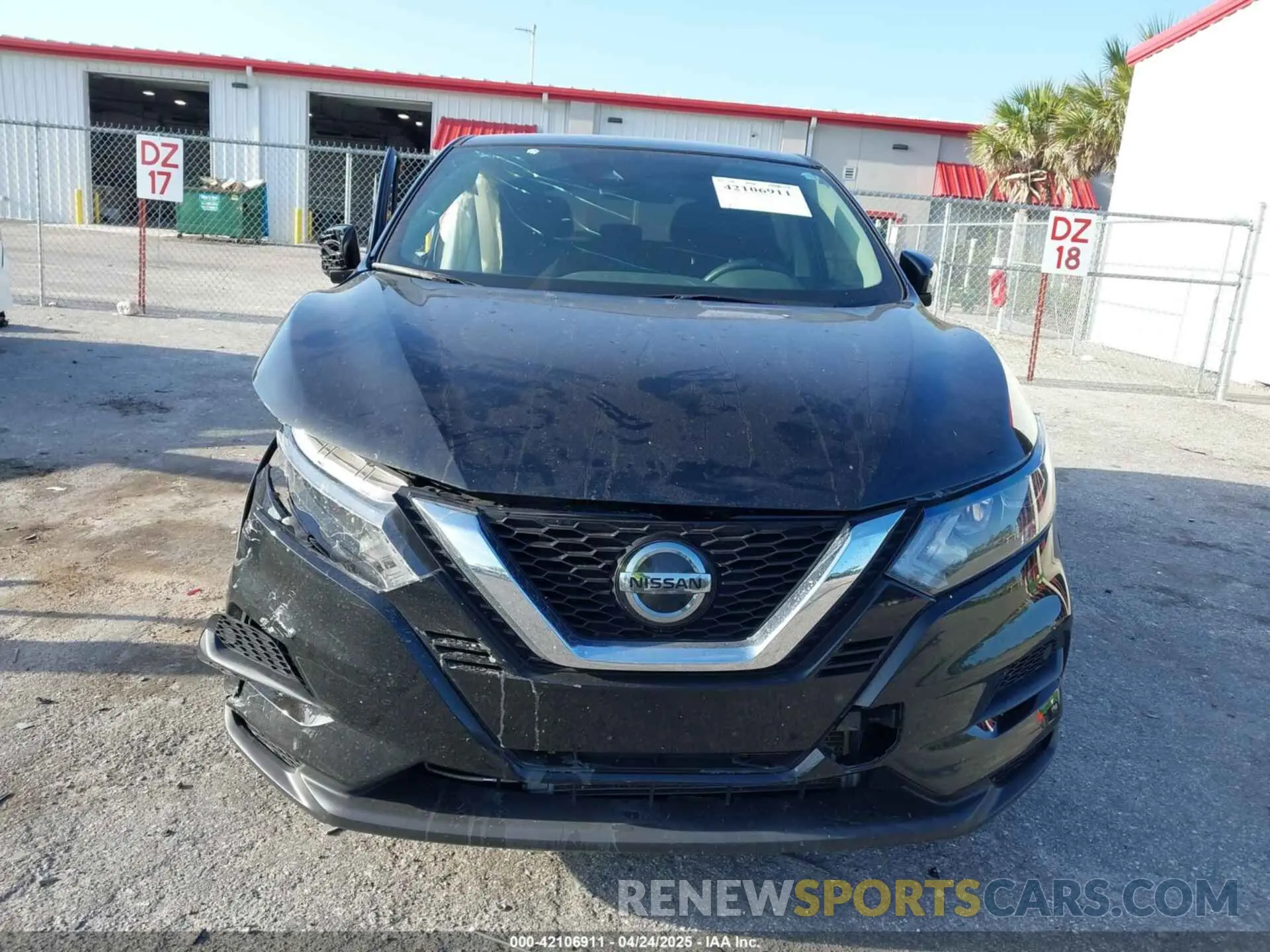 12 Photograph of a damaged car JN1BJ1AV7NW340713 NISSAN ROGUE SPORT 2022