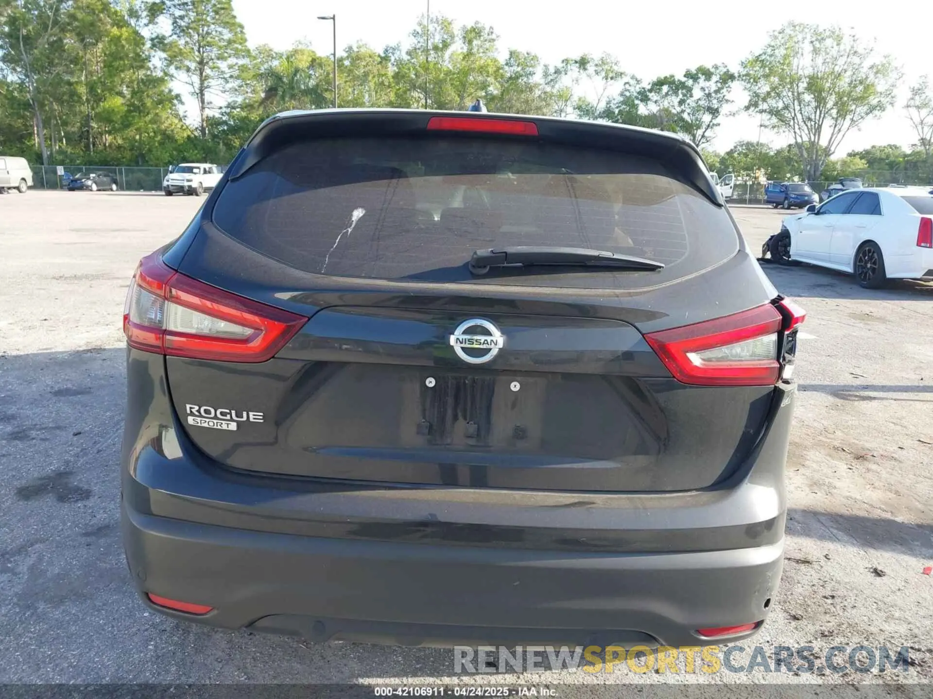 16 Photograph of a damaged car JN1BJ1AV7NW340713 NISSAN ROGUE SPORT 2022