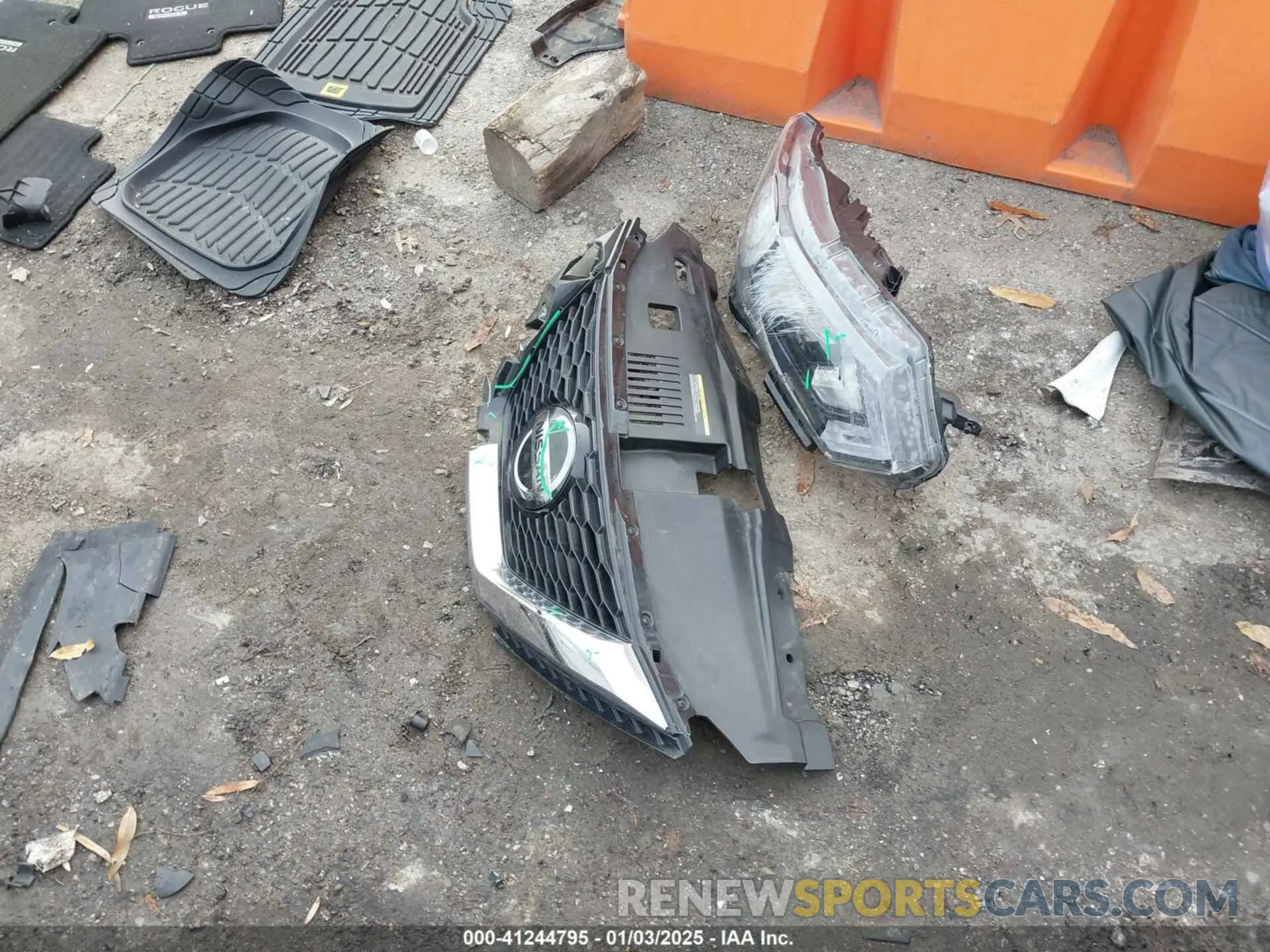 12 Photograph of a damaged car JN1BJ1AV7NW344518 NISSAN ROGUE SPORT 2022