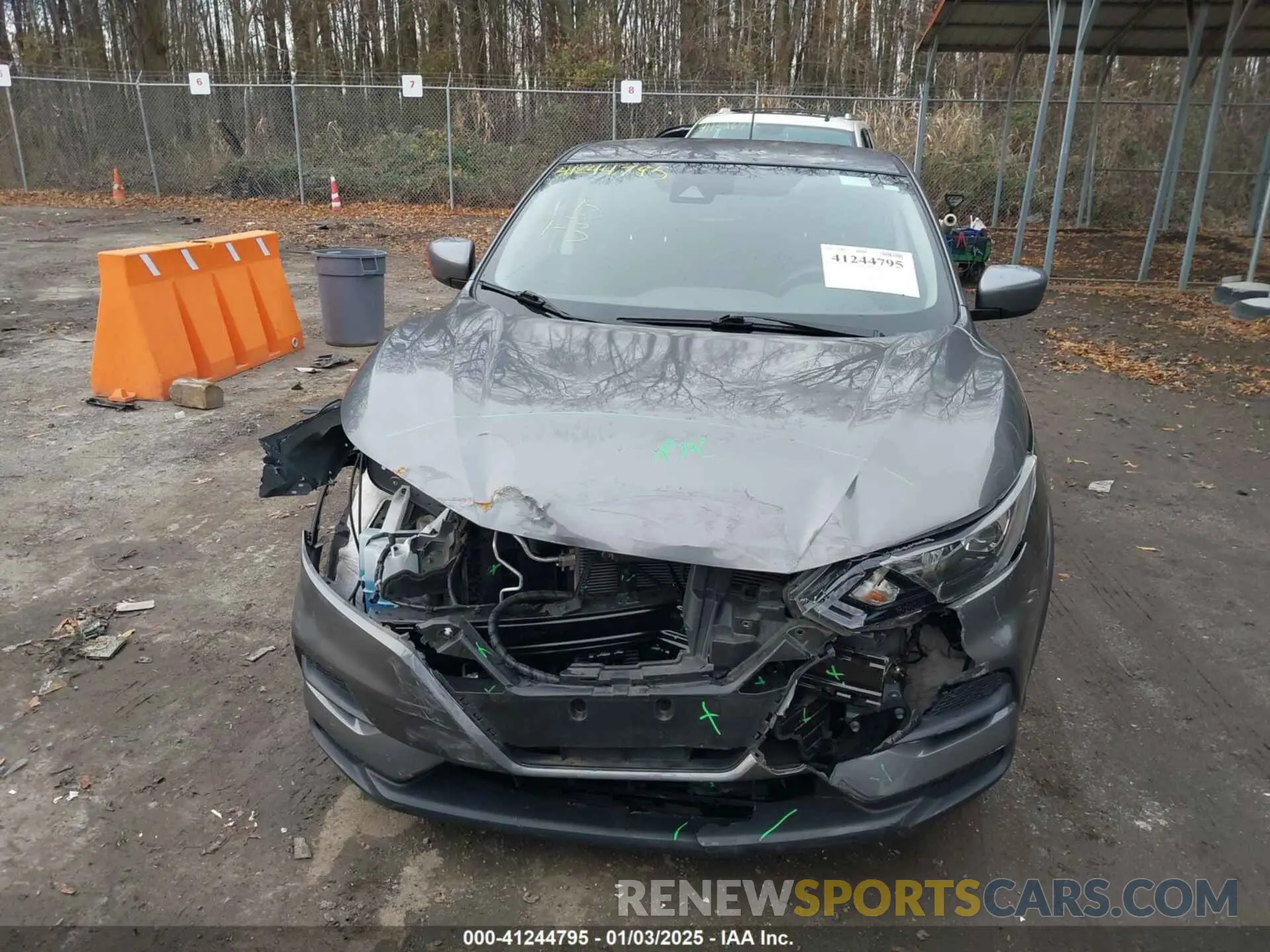 13 Photograph of a damaged car JN1BJ1AV7NW344518 NISSAN ROGUE SPORT 2022