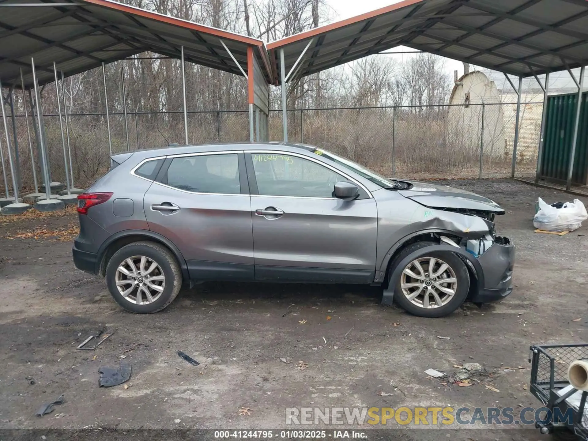 14 Photograph of a damaged car JN1BJ1AV7NW344518 NISSAN ROGUE SPORT 2022