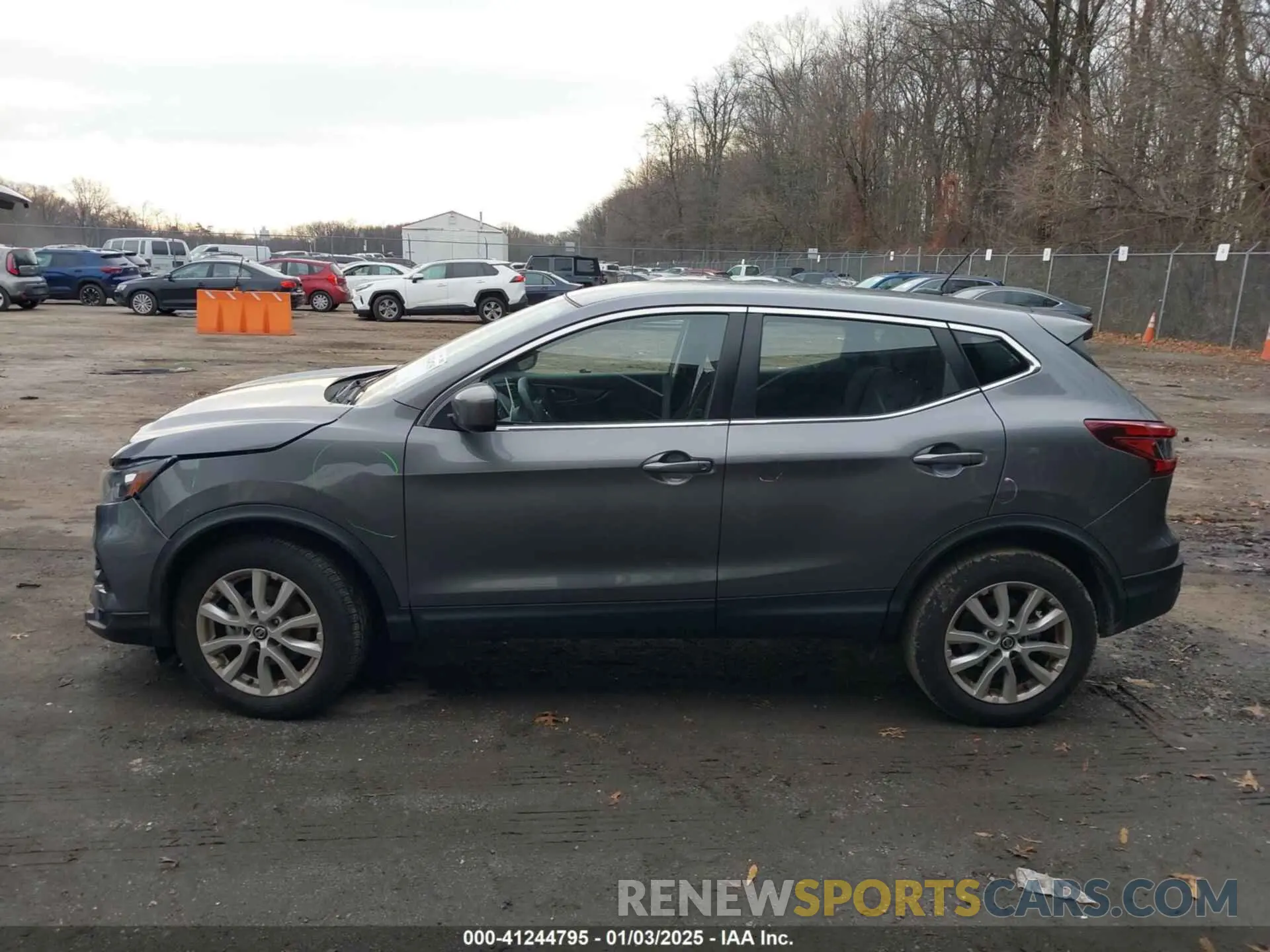 15 Photograph of a damaged car JN1BJ1AV7NW344518 NISSAN ROGUE SPORT 2022