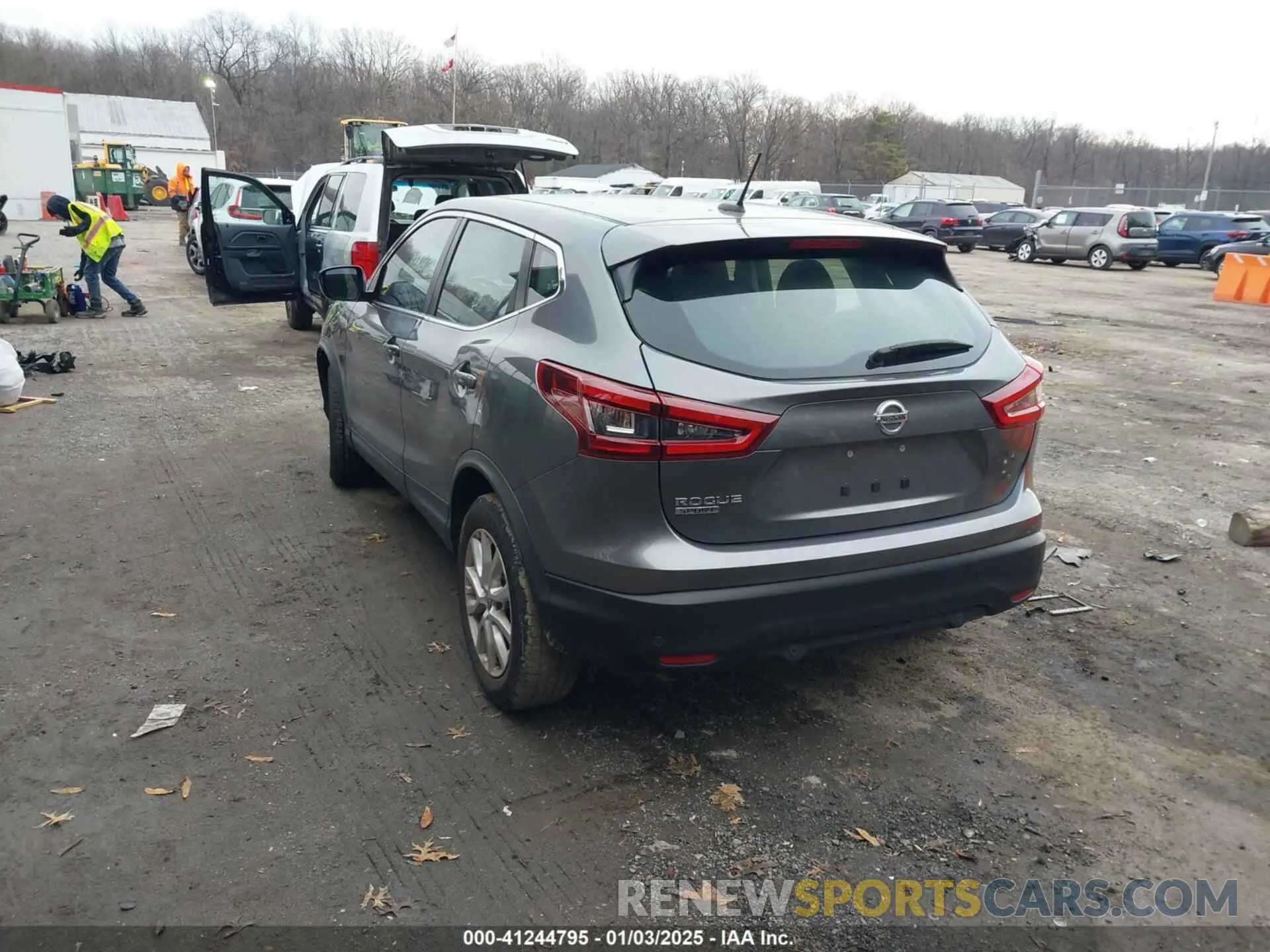 3 Photograph of a damaged car JN1BJ1AV7NW344518 NISSAN ROGUE SPORT 2022