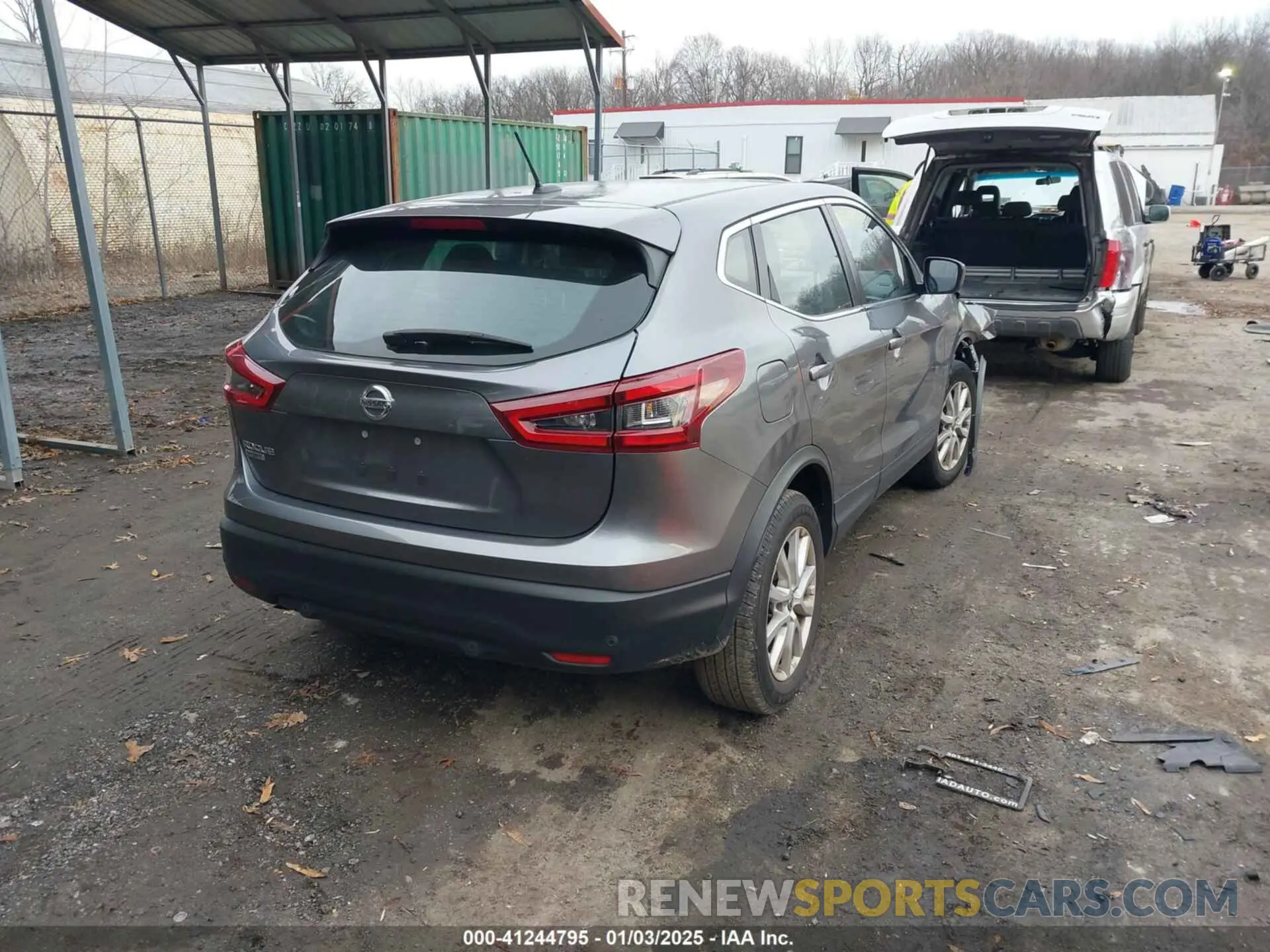 4 Photograph of a damaged car JN1BJ1AV7NW344518 NISSAN ROGUE SPORT 2022