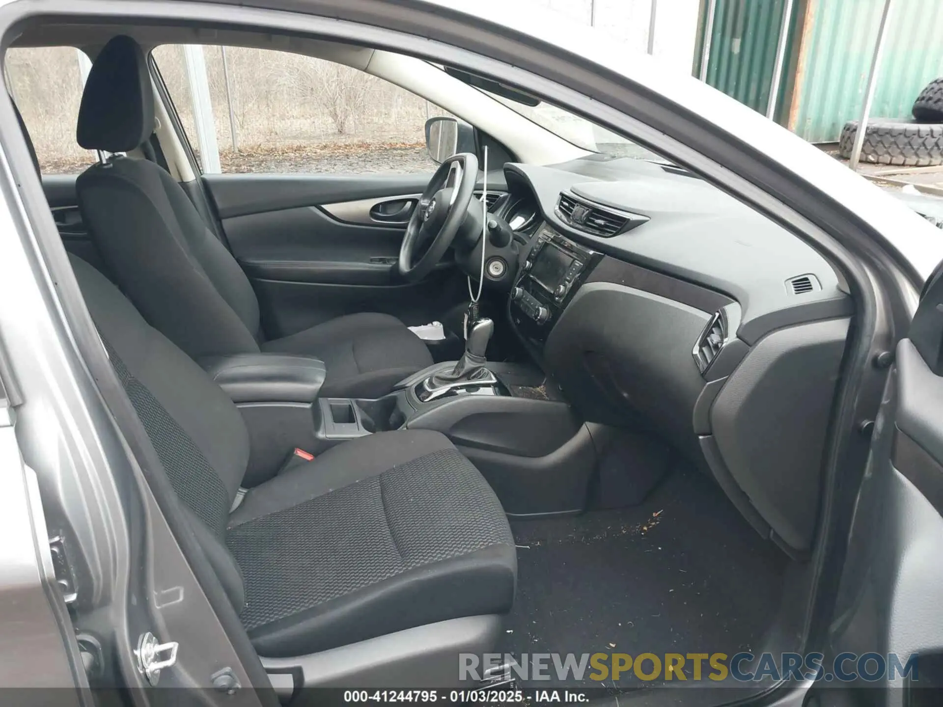 5 Photograph of a damaged car JN1BJ1AV7NW344518 NISSAN ROGUE SPORT 2022