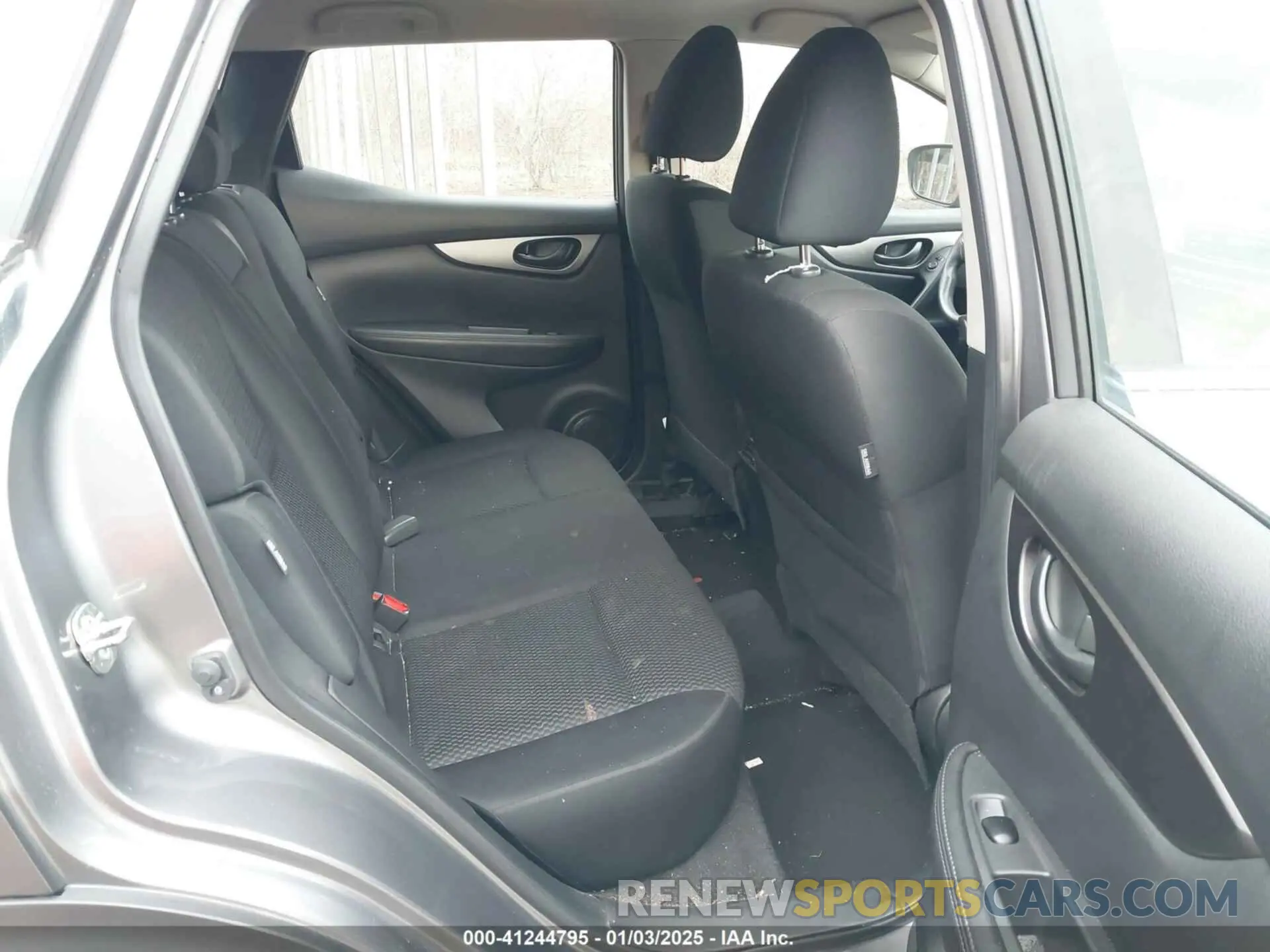 8 Photograph of a damaged car JN1BJ1AV7NW344518 NISSAN ROGUE SPORT 2022