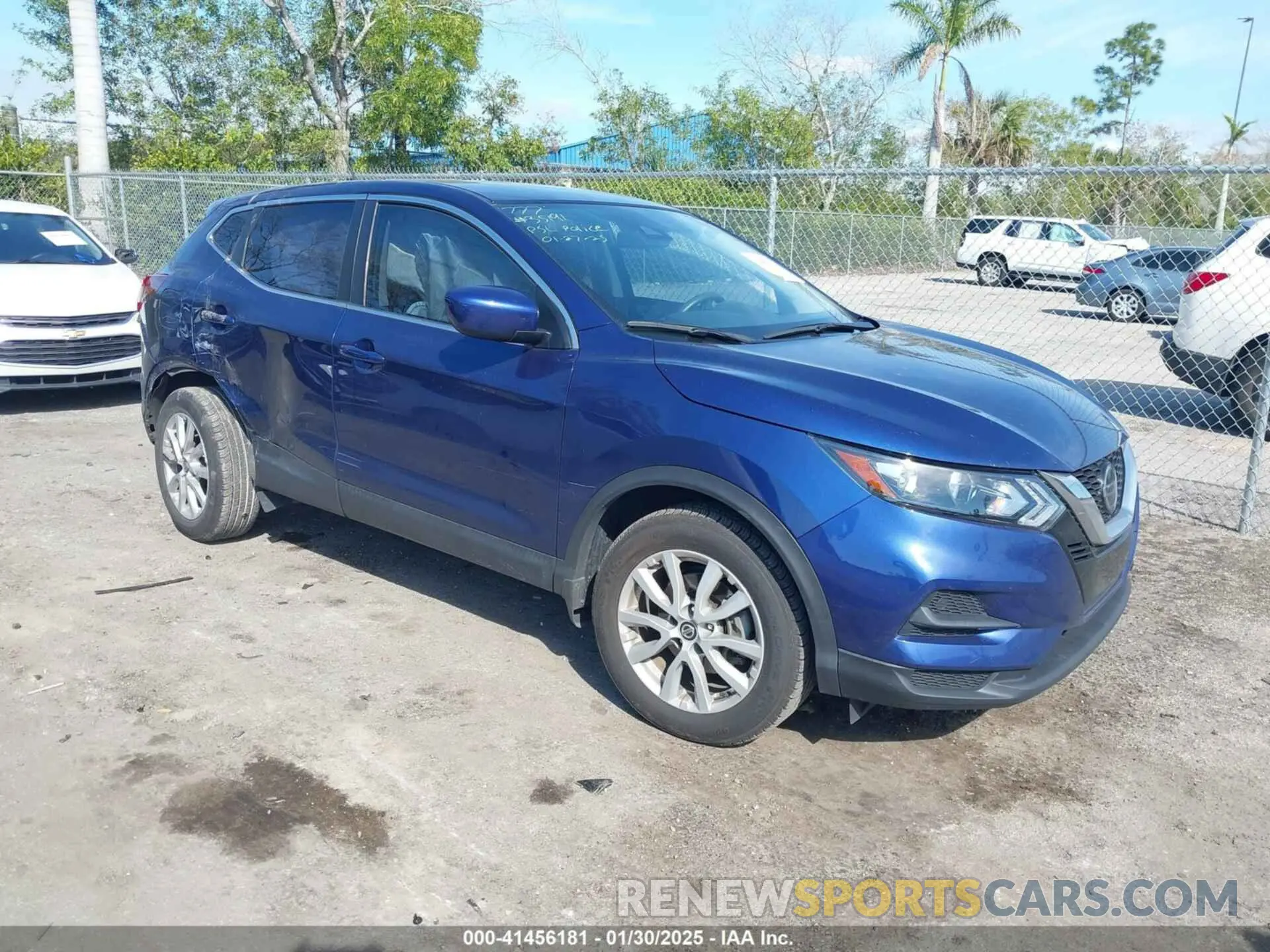 1 Photograph of a damaged car JN1BJ1AV9NW346982 NISSAN ROGUE SPORT 2022